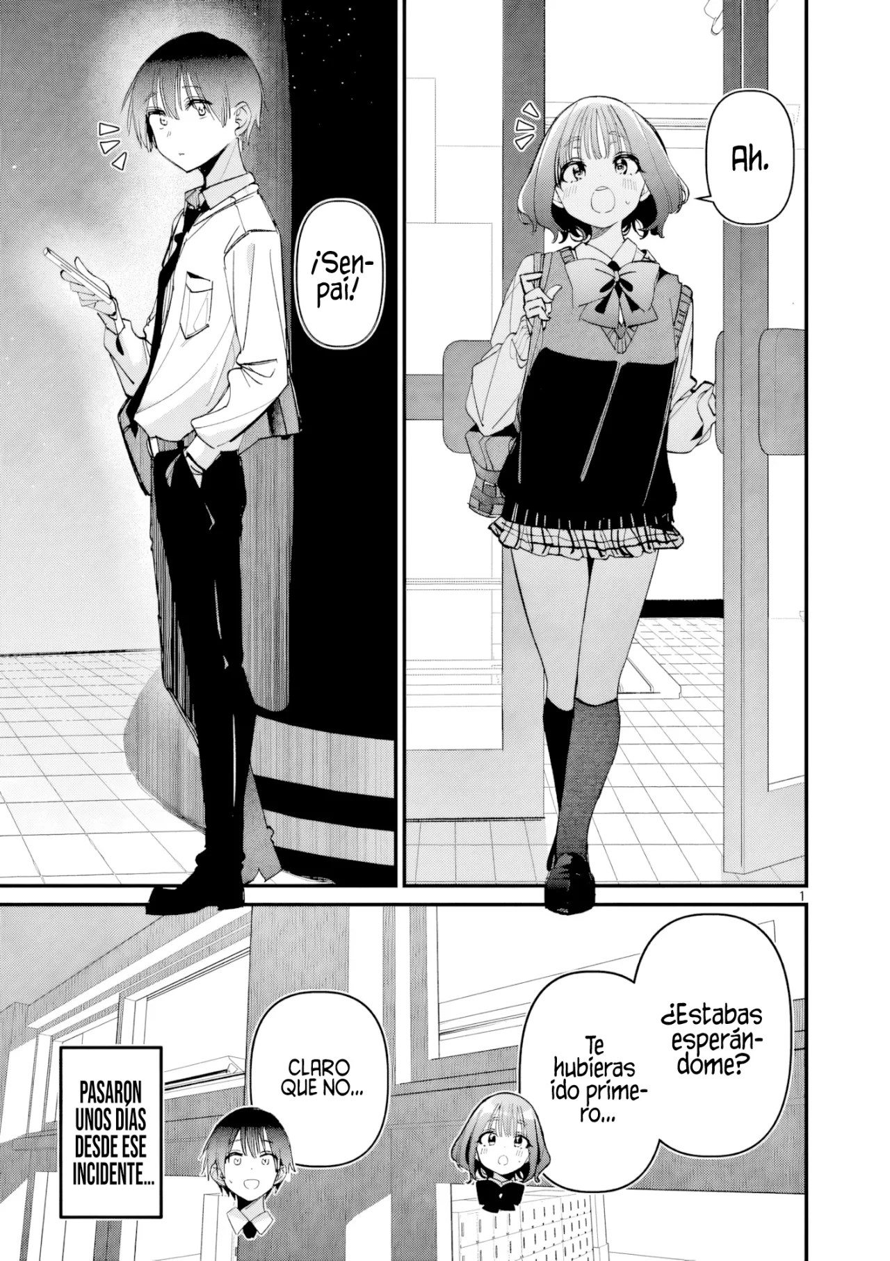 Aitsu No Kanojo – español Capítulo 61 - Página 3