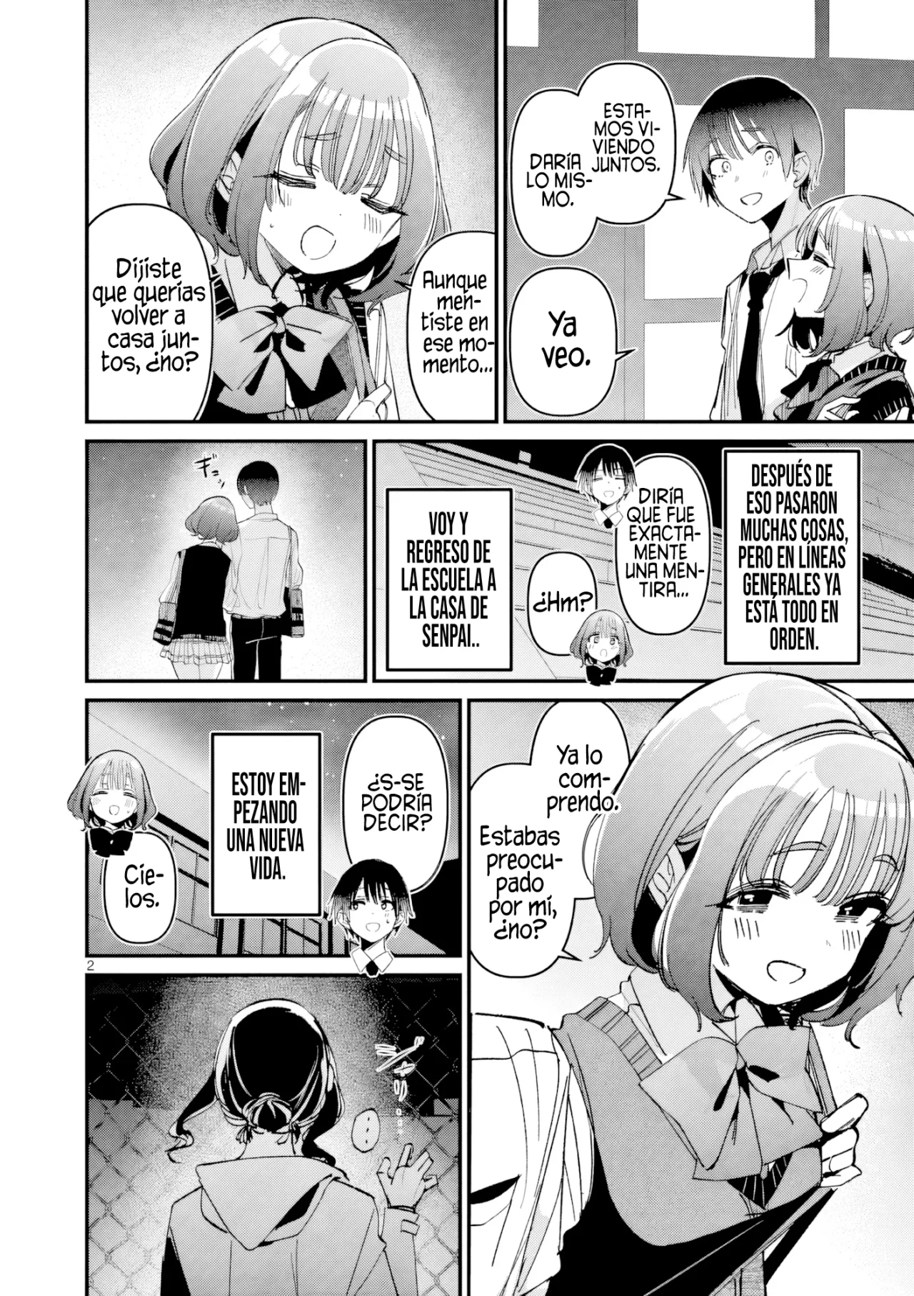 Aitsu No Kanojo – español Capítulo 61 - Página 4