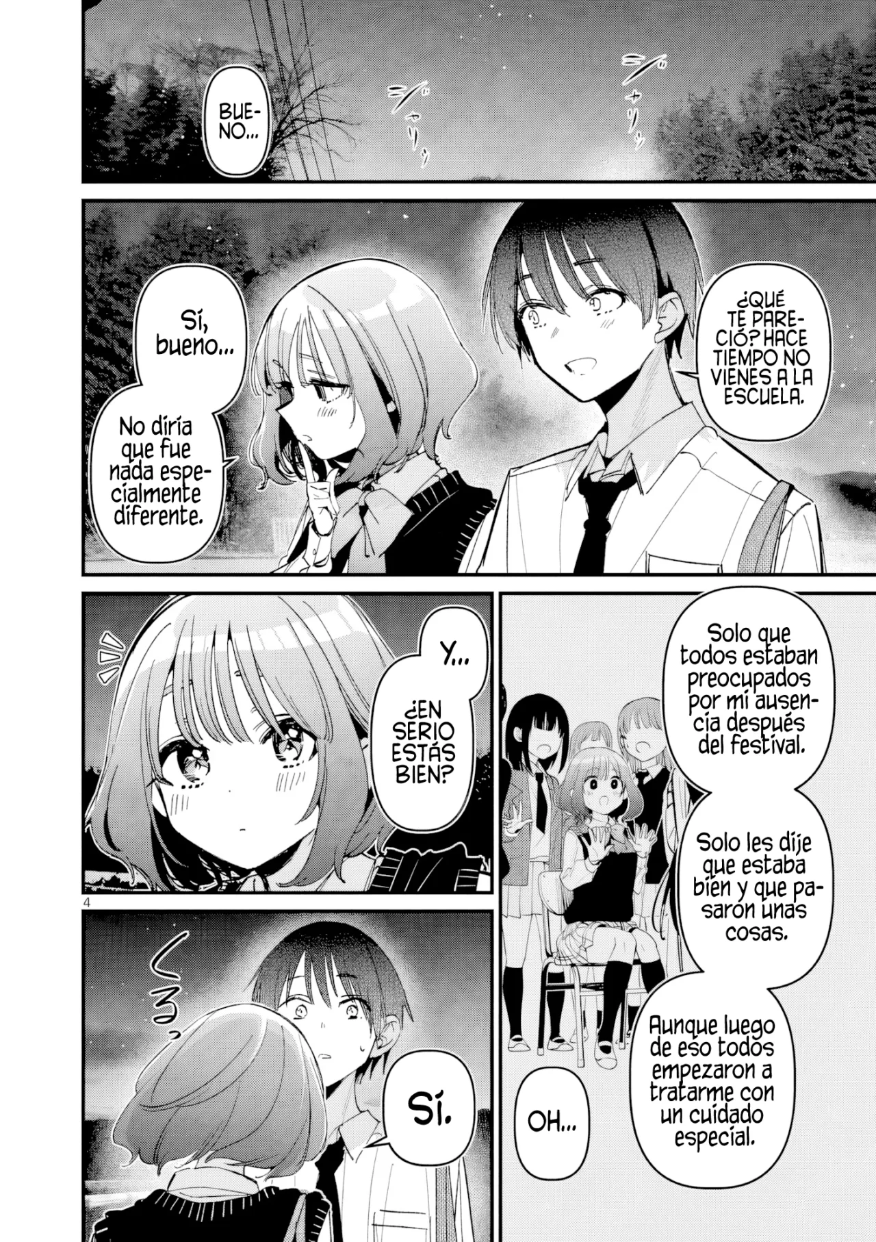 Aitsu No Kanojo – español Capítulo 61 - Página 6