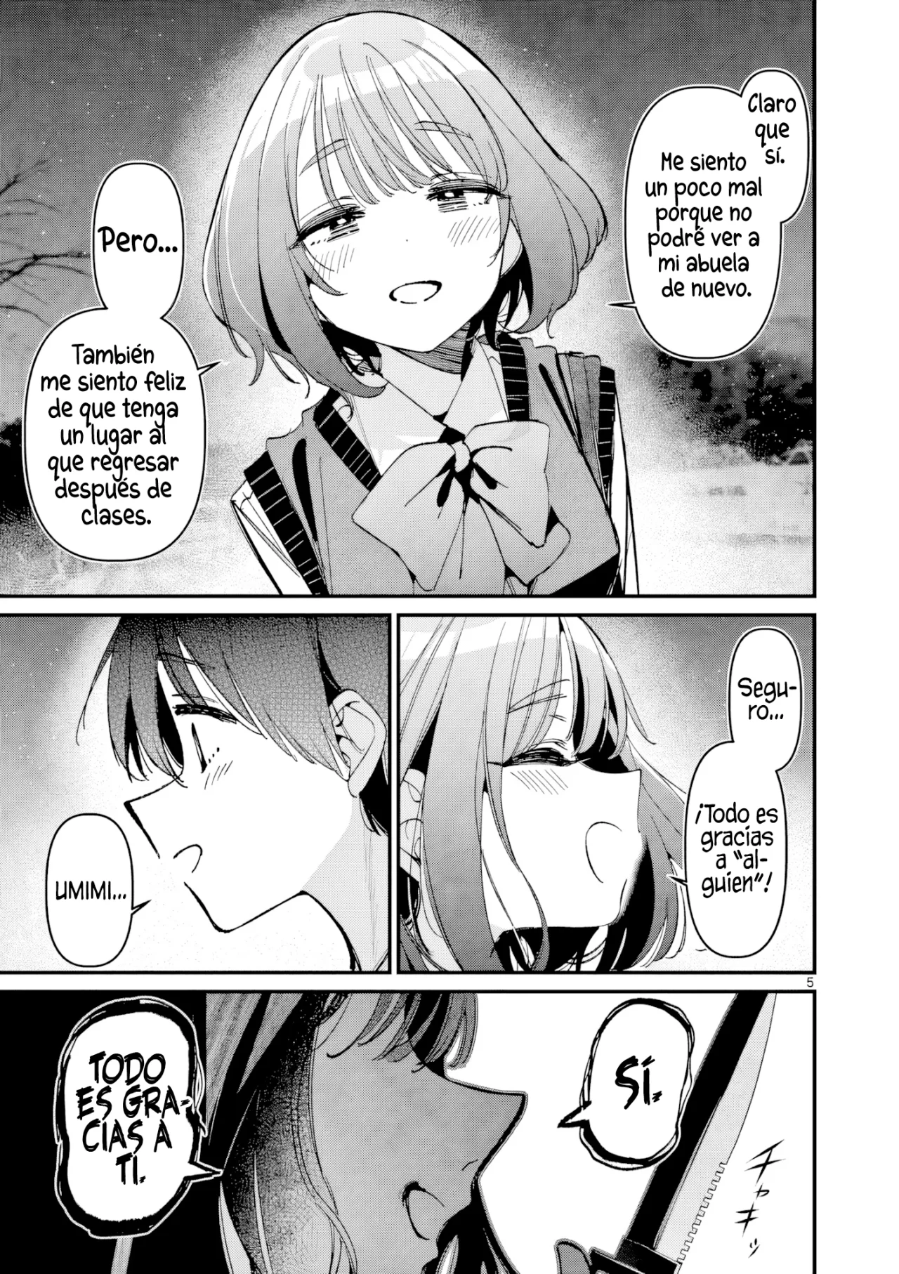 Aitsu No Kanojo – español Capítulo 61 - Página 7