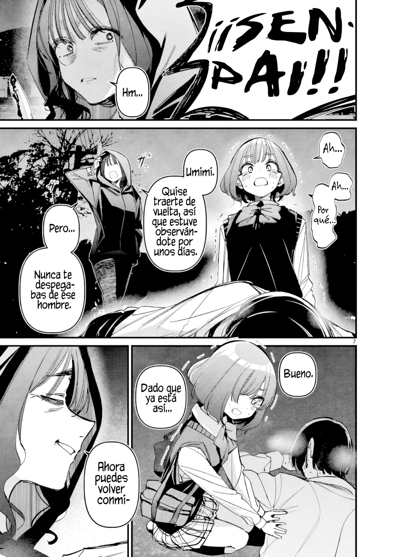 Aitsu No Kanojo – español Capítulo 61 - Página 9