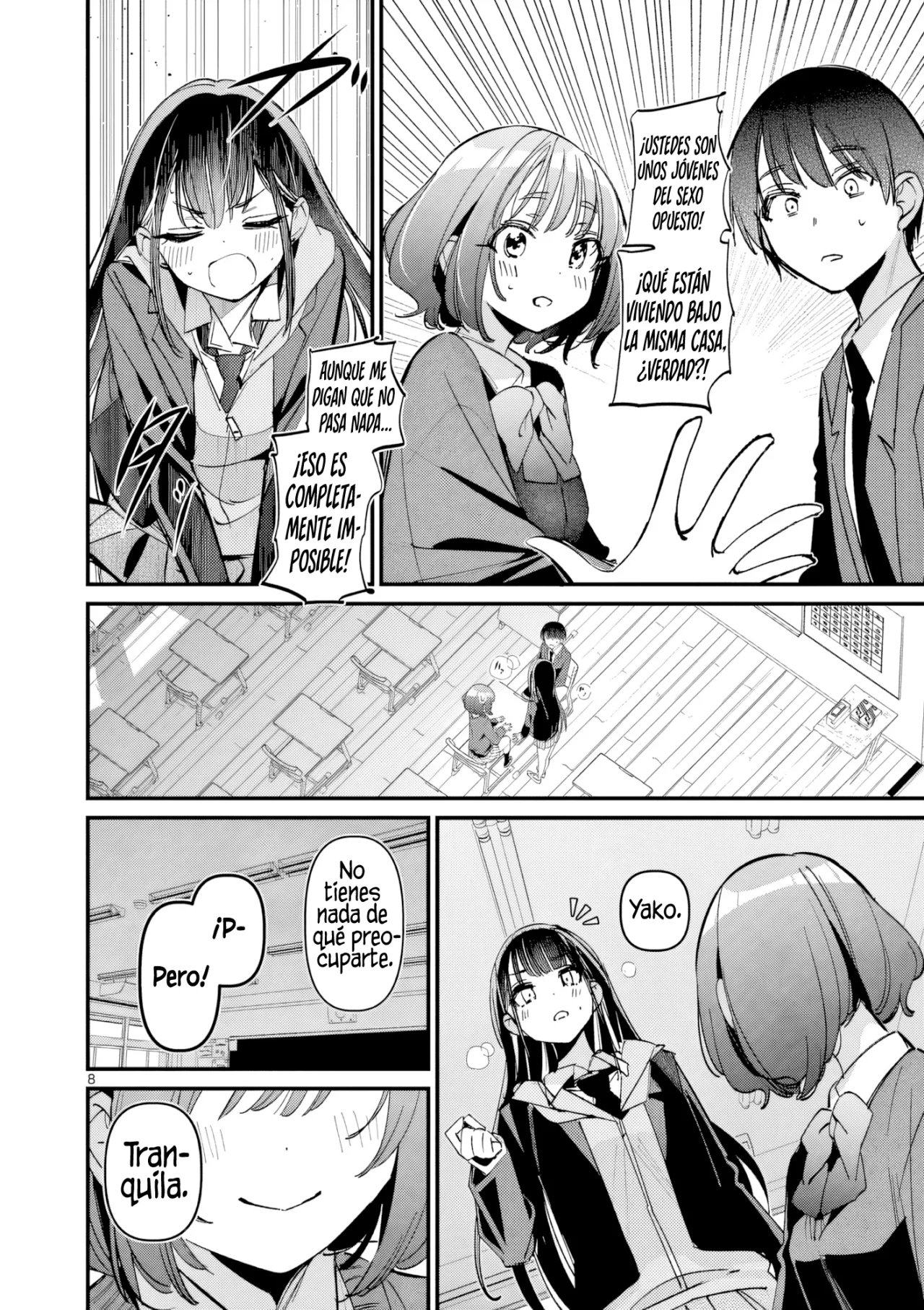 Aitsu No Kanojo – español Capítulo 62 - Página 10