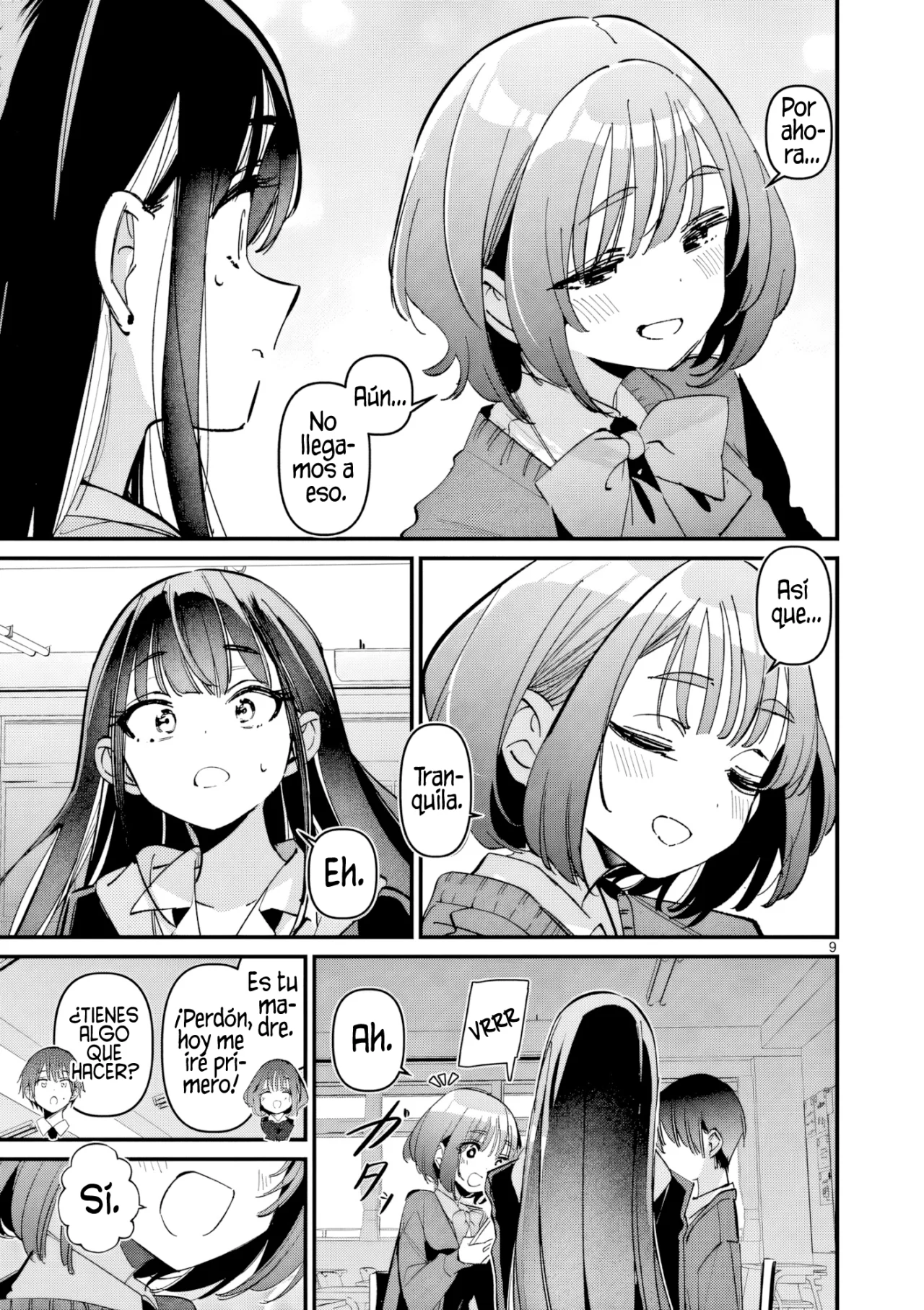 Aitsu No Kanojo – español Capítulo 62 - Página 11