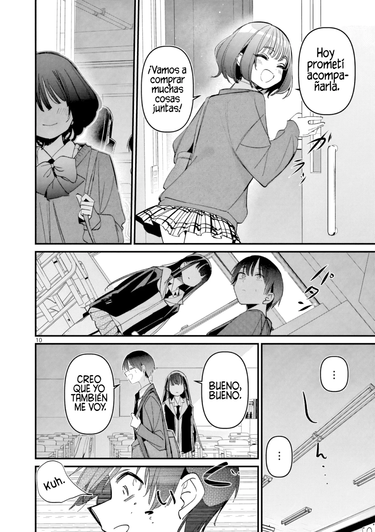 Aitsu No Kanojo – español Capítulo 62 - Página 12