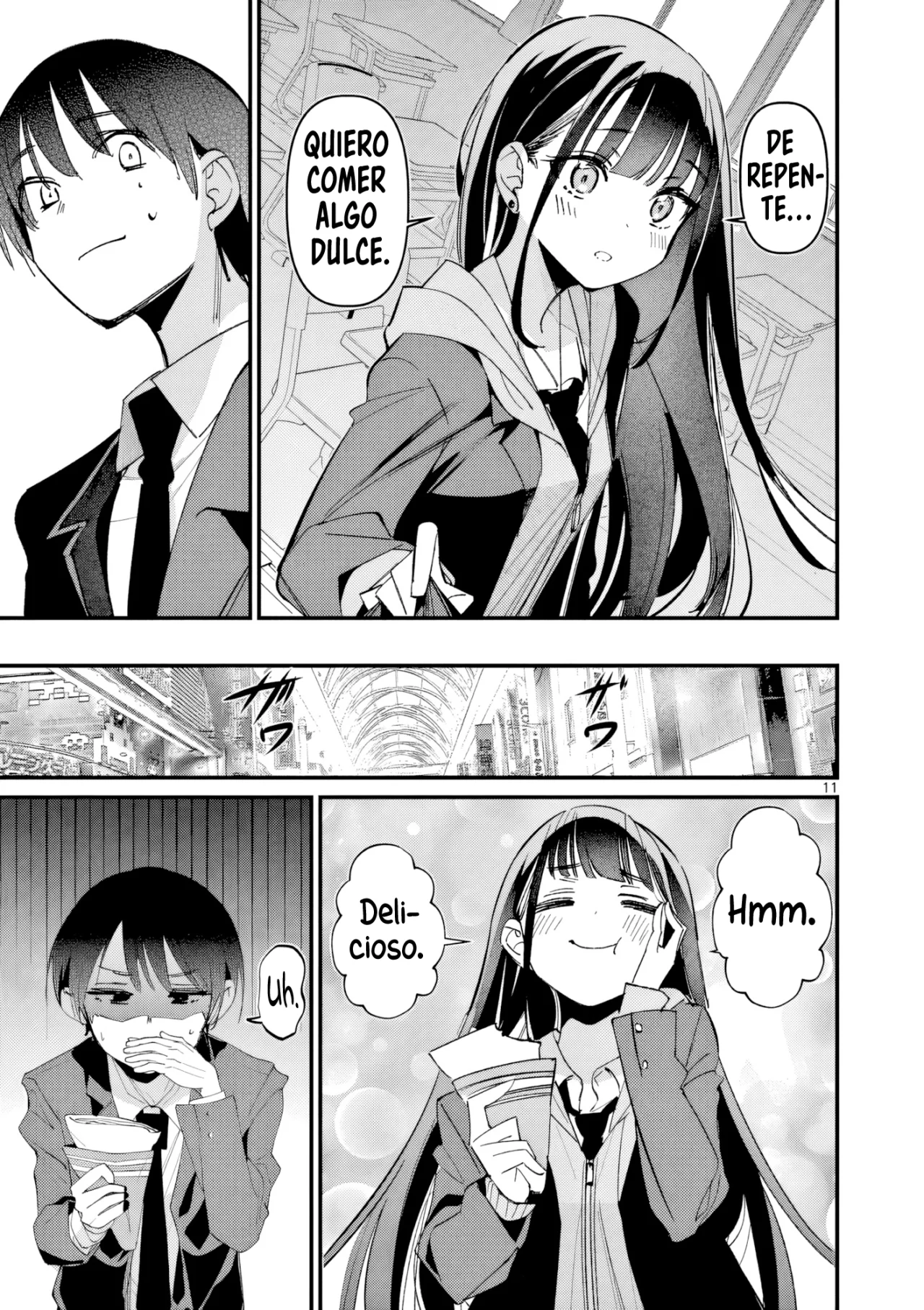 Aitsu No Kanojo – español Capítulo 62 - Página 13