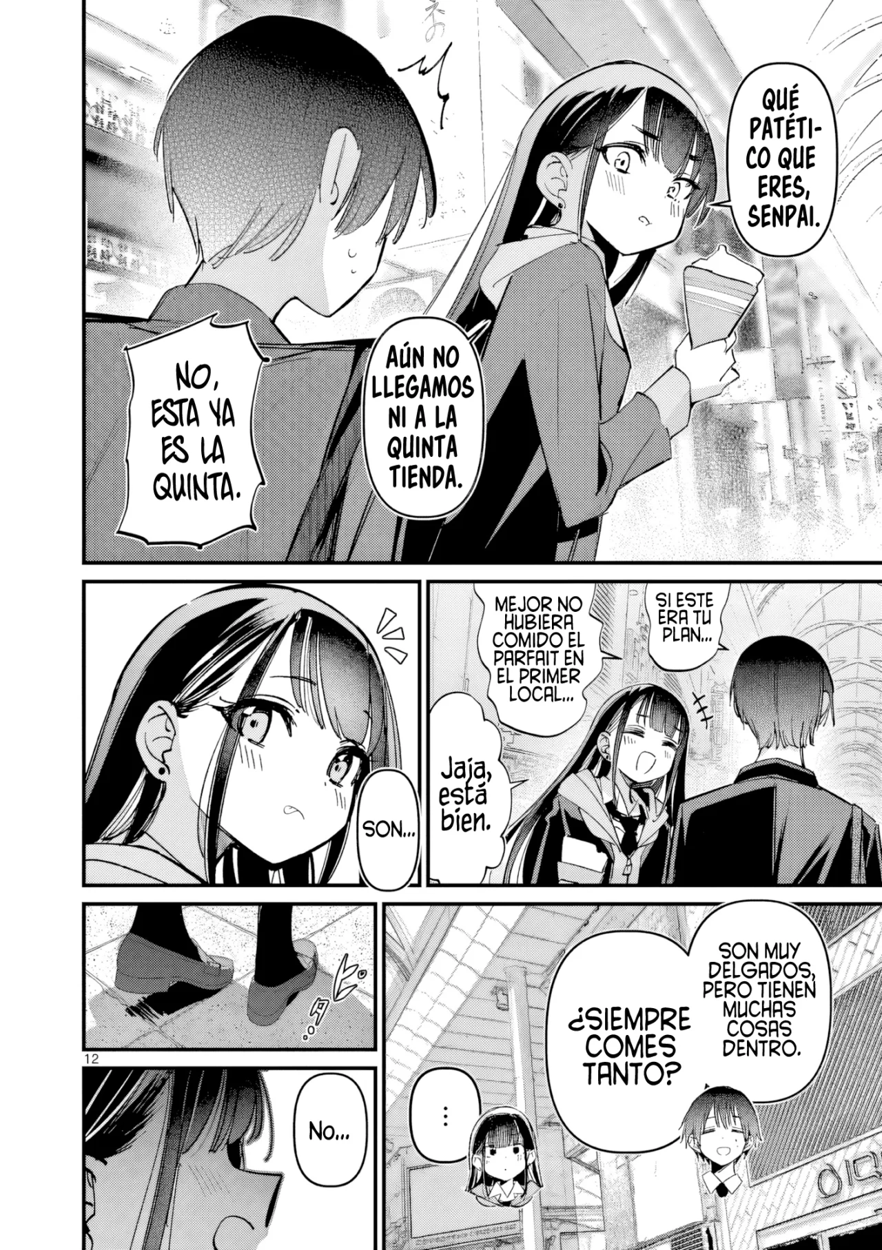 Aitsu No Kanojo – español Capítulo 62 - Página 14