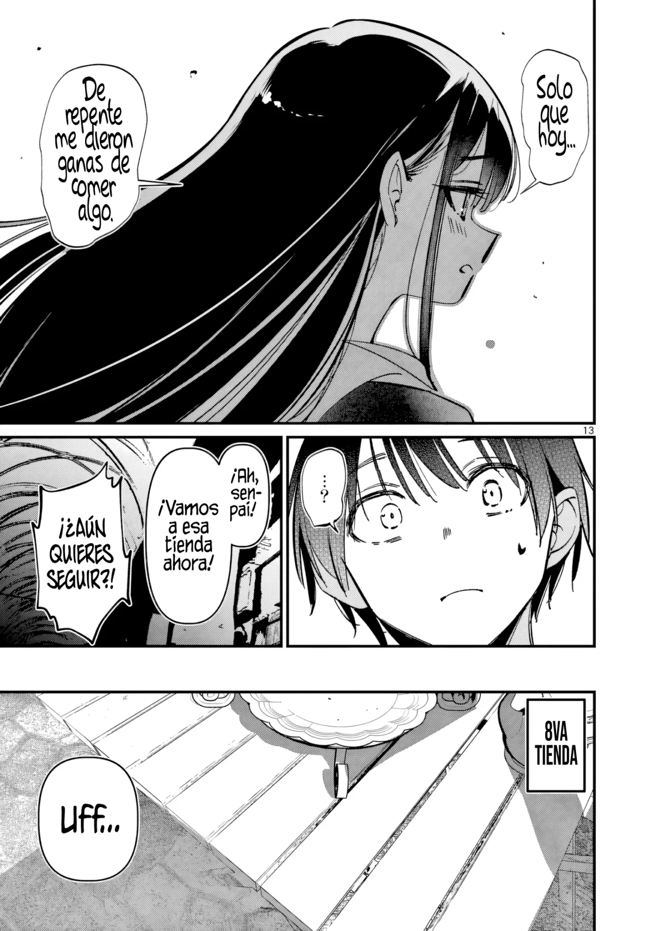 Aitsu No Kanojo – español Capítulo 62 - Página 15