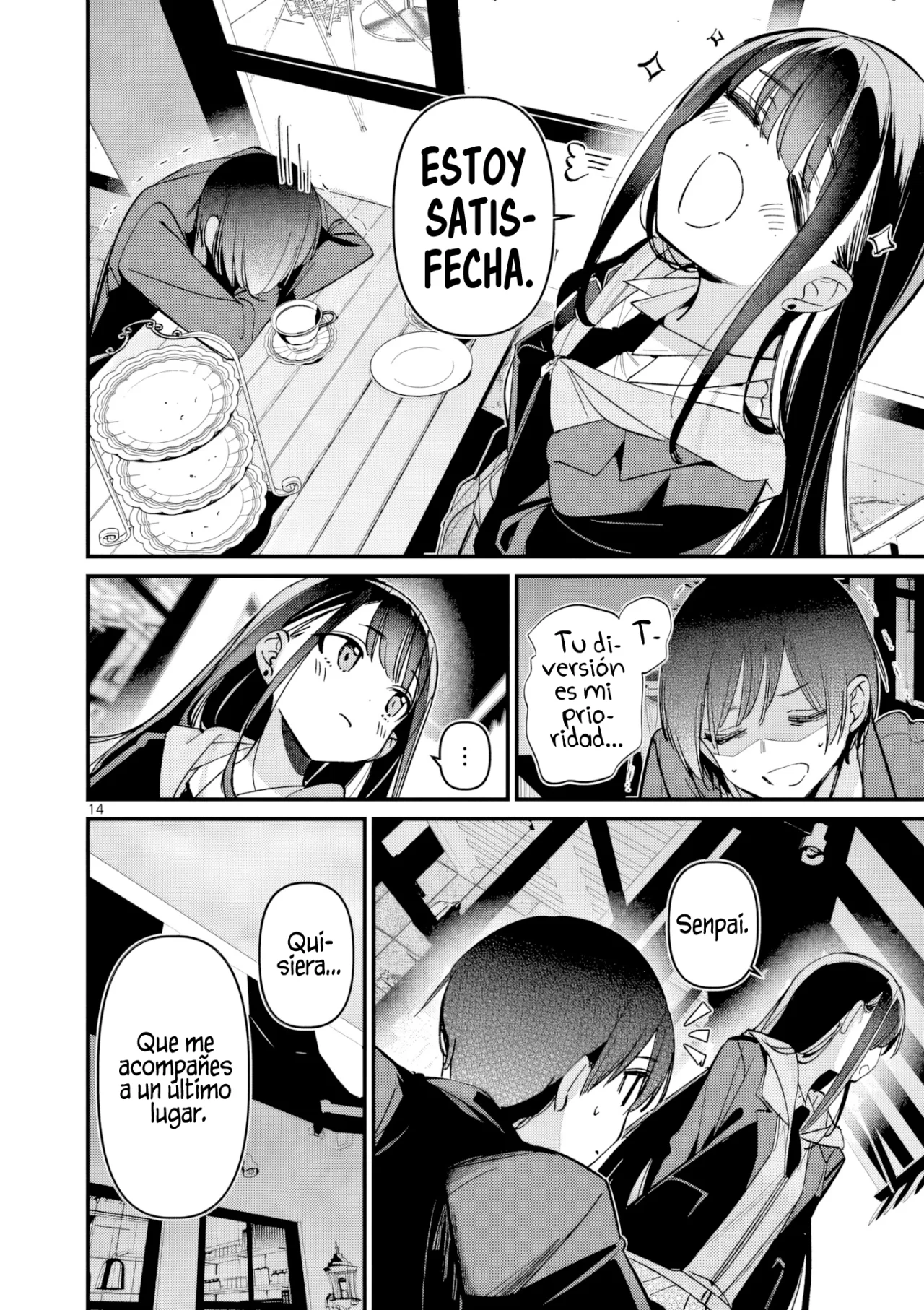 Aitsu No Kanojo – español Capítulo 62 - Página 16