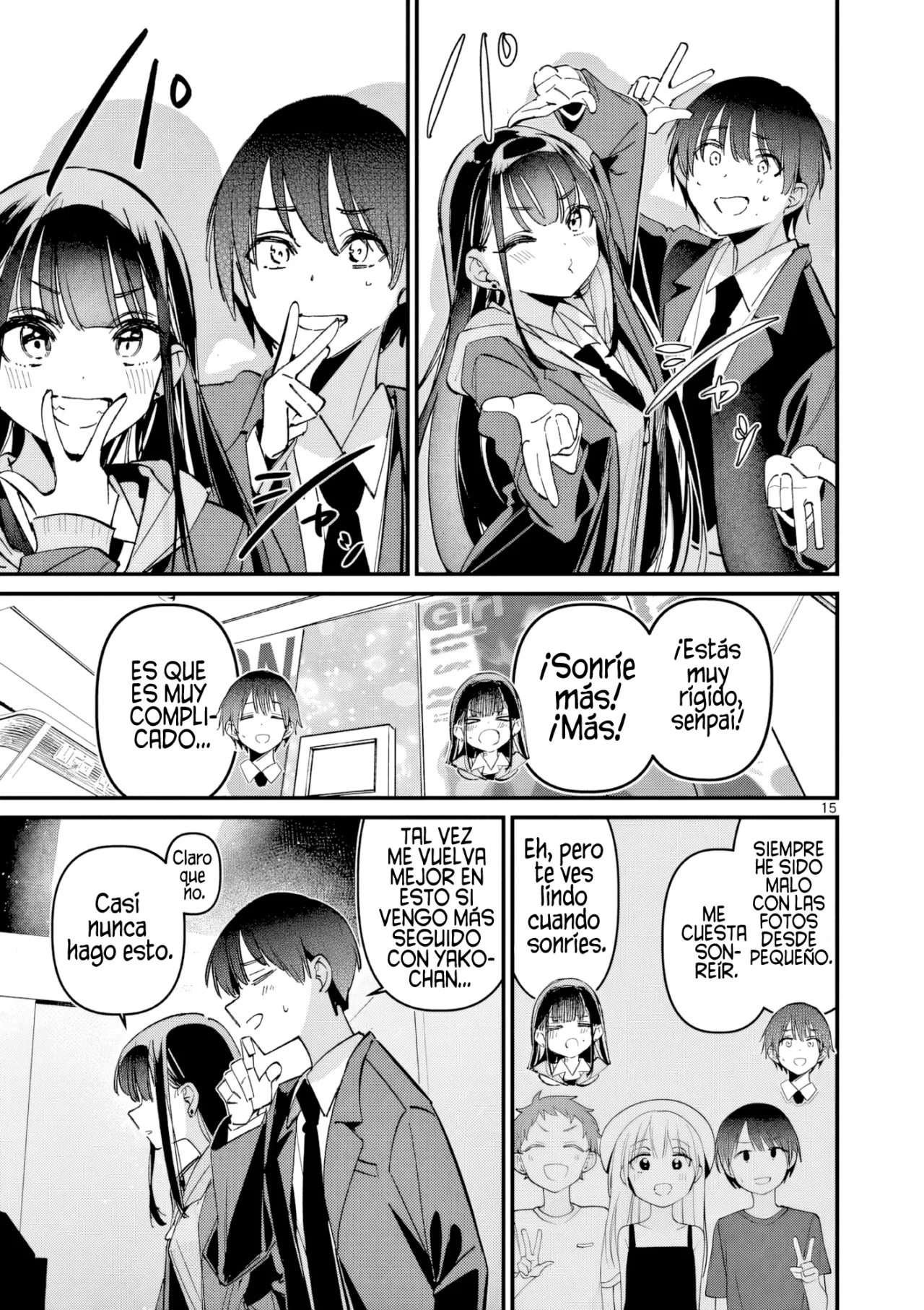 Aitsu No Kanojo – español Capítulo 62 - Página 17