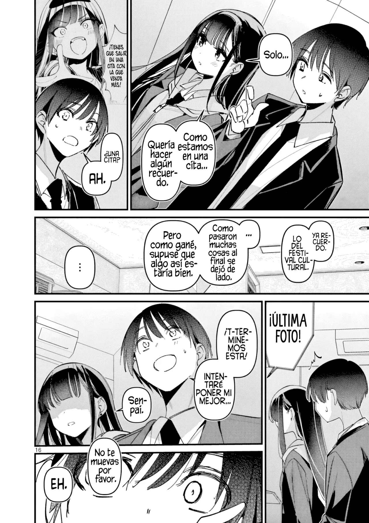 Aitsu No Kanojo – español Capítulo 62 - Página 18