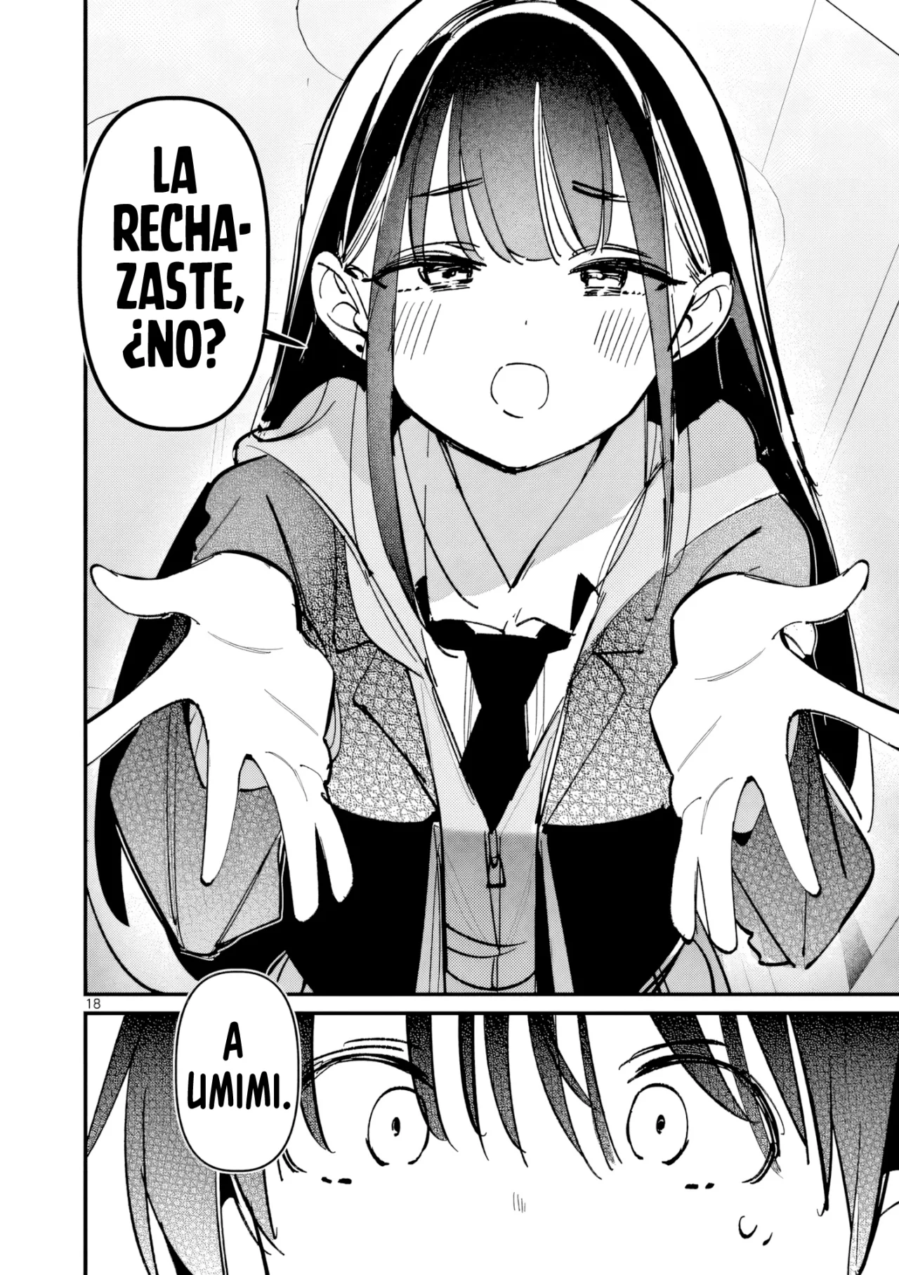 Aitsu No Kanojo – español Capítulo 62 - Página 20