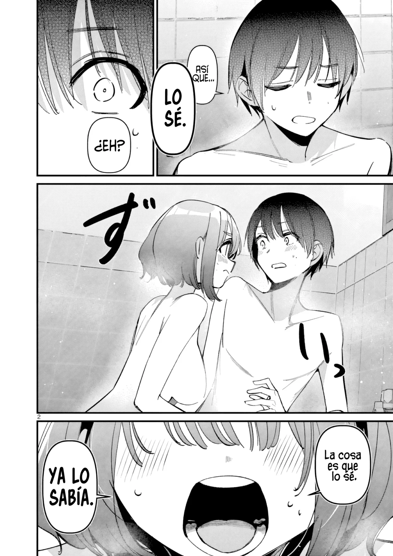 Aitsu No Kanojo – español Capítulo 62 - Página 4