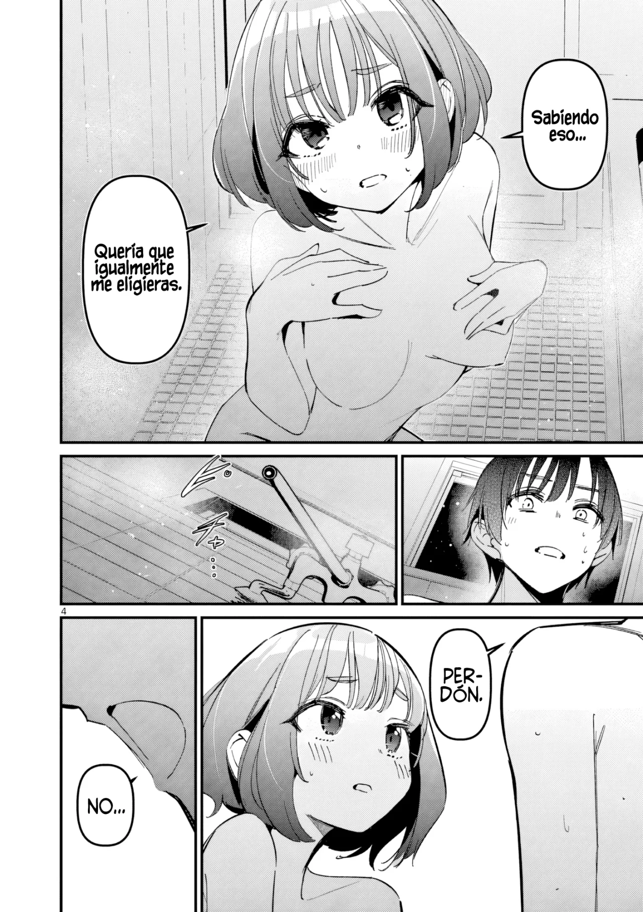 Aitsu No Kanojo – español Capítulo 62 - Página 6