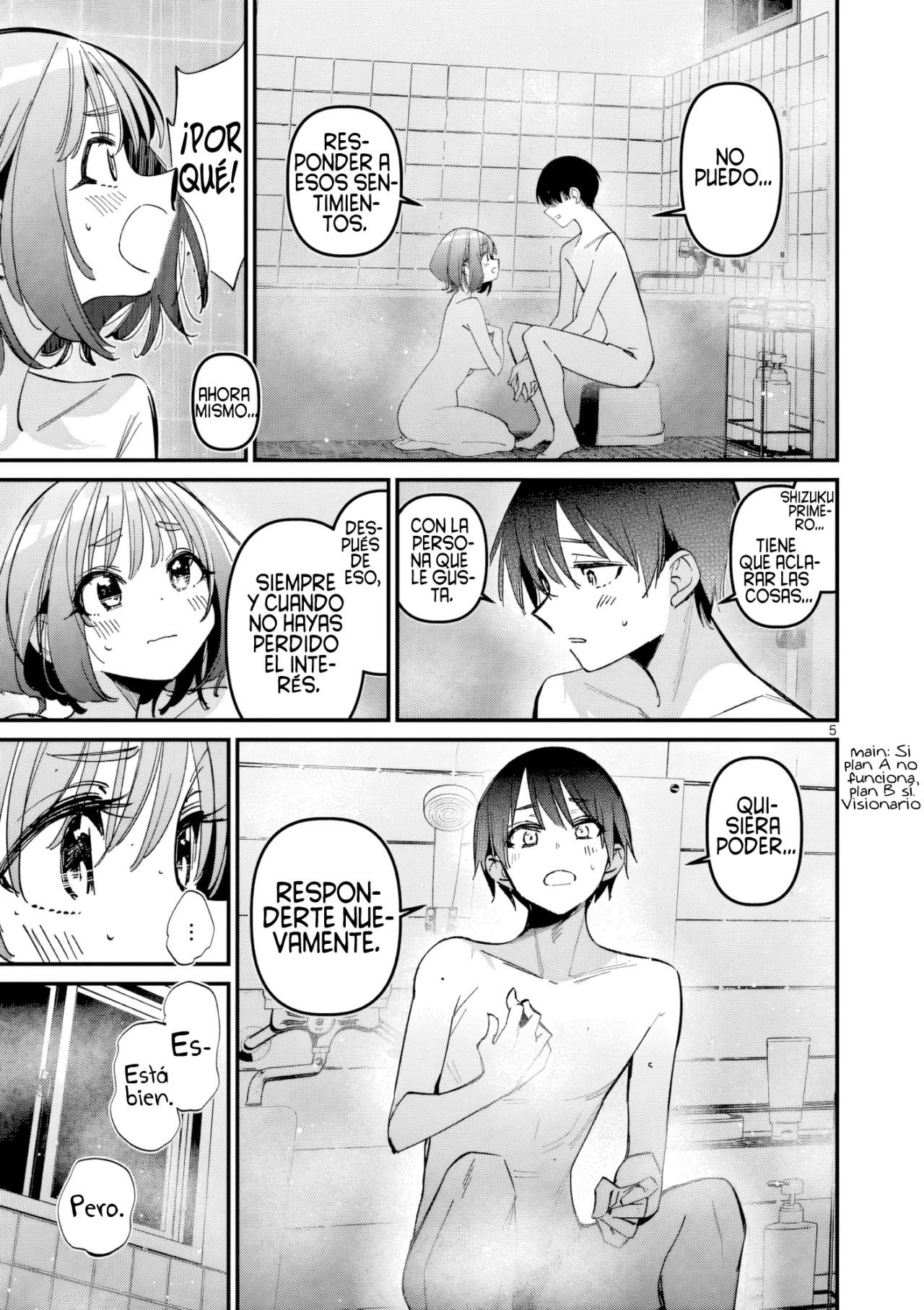 Aitsu No Kanojo – español Capítulo 62 - Página 7