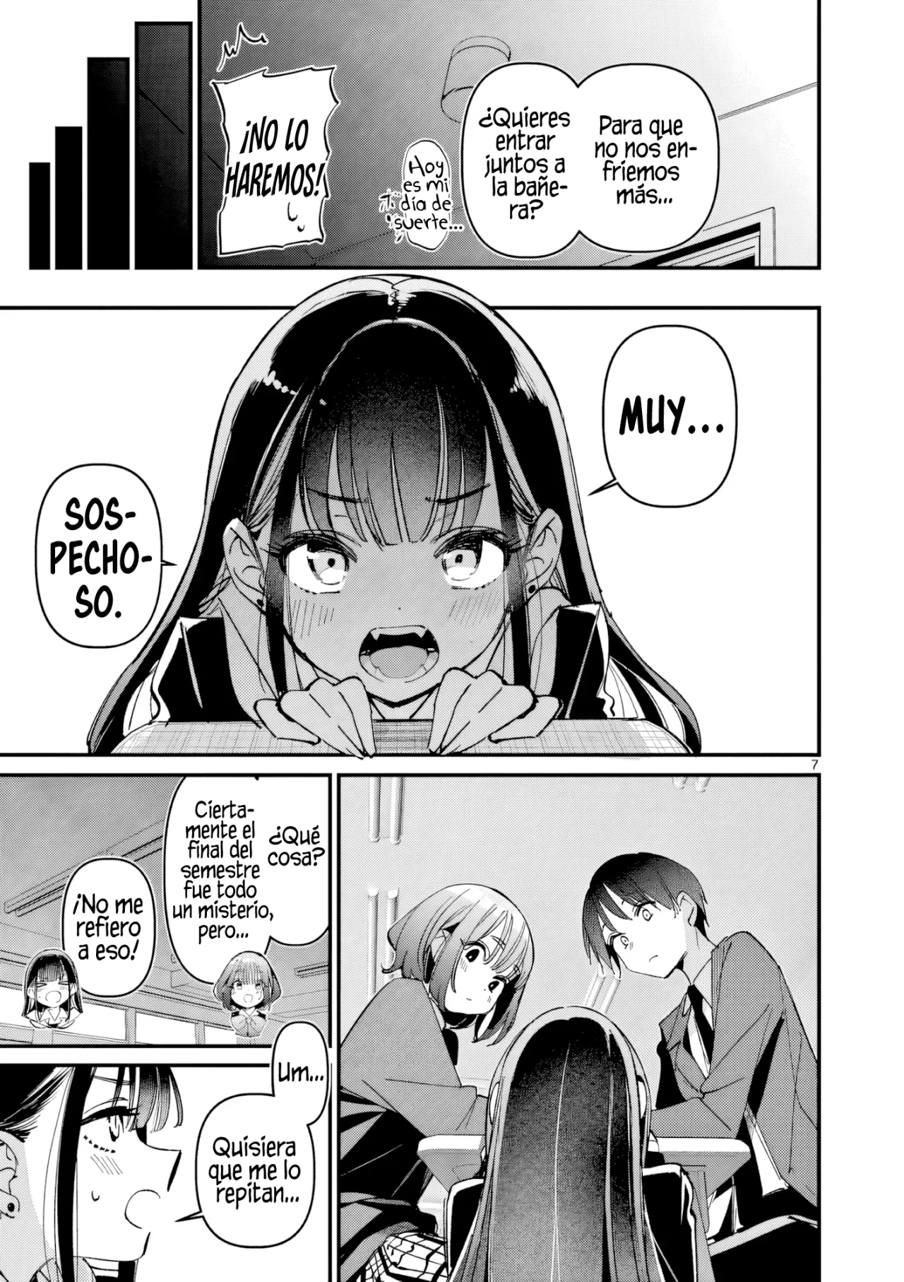 Aitsu No Kanojo – español Capítulo 62 - Página 9