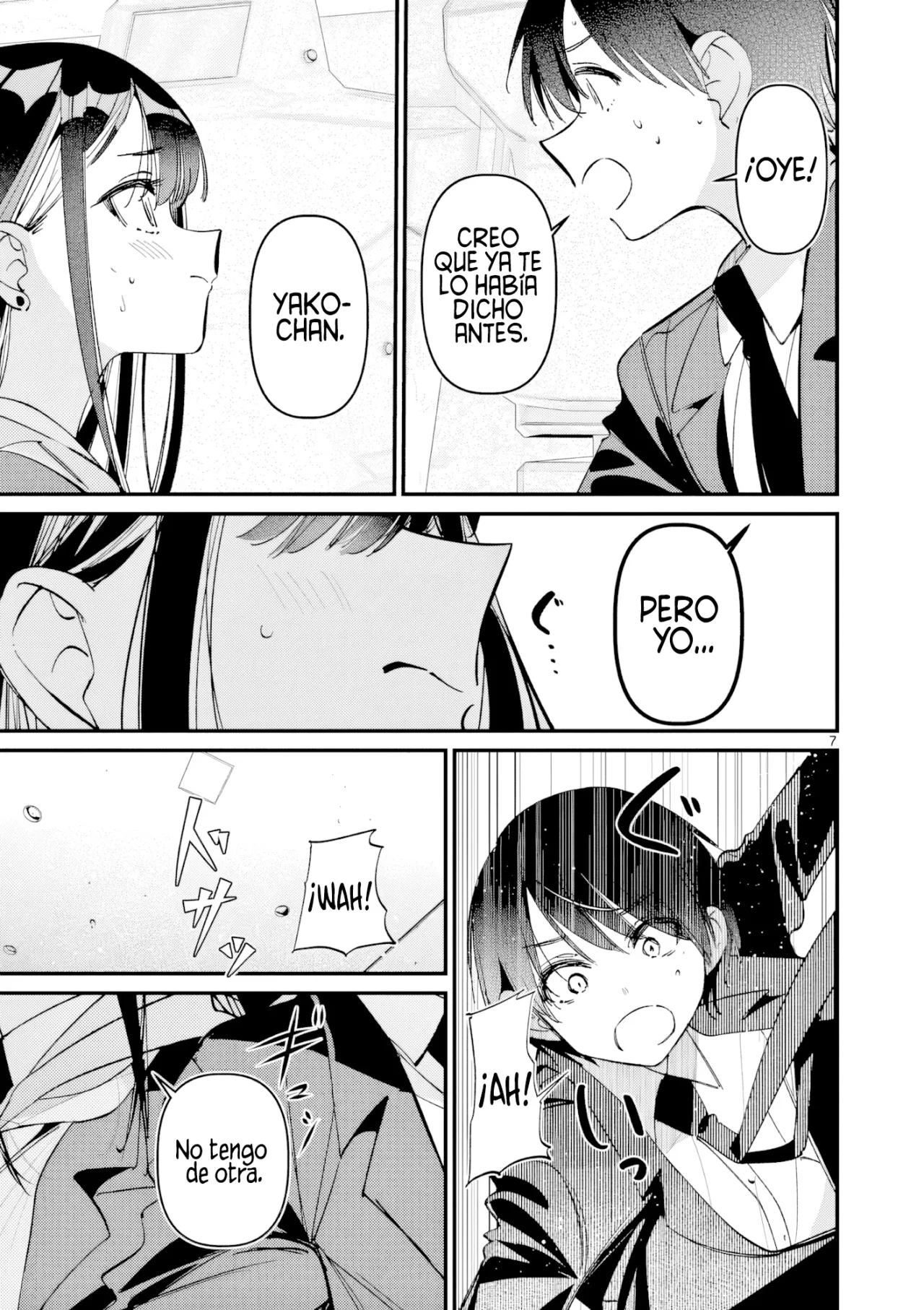 Aitsu No Kanojo – español Capítulo 63 - Página 10