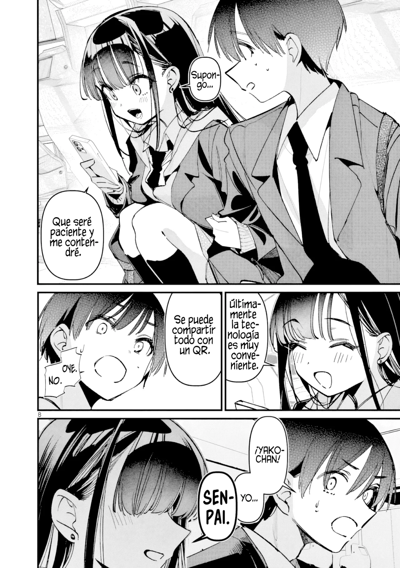 Aitsu No Kanojo – español Capítulo 63 - Página 11