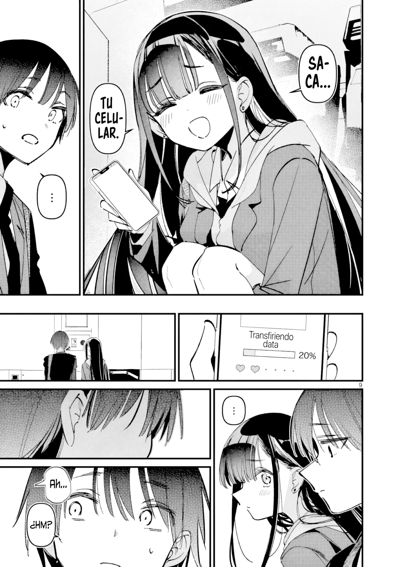 Aitsu No Kanojo – español Capítulo 63 - Página 12