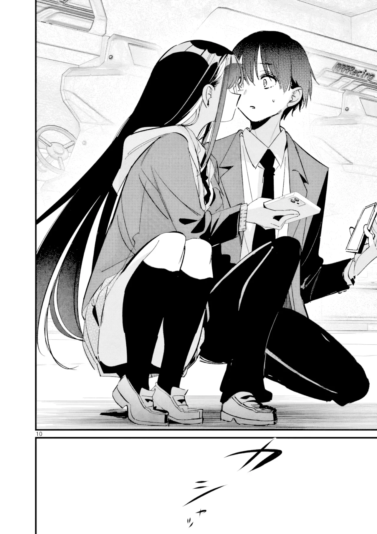 Aitsu No Kanojo – español Capítulo 63 - Página 13