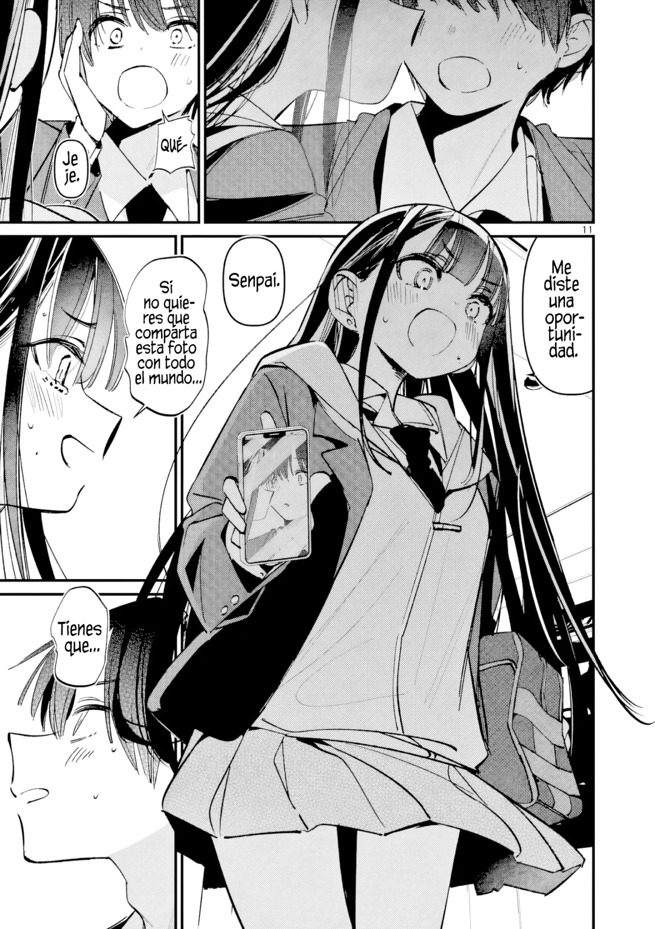 Aitsu No Kanojo – español Capítulo 63 - Página 14