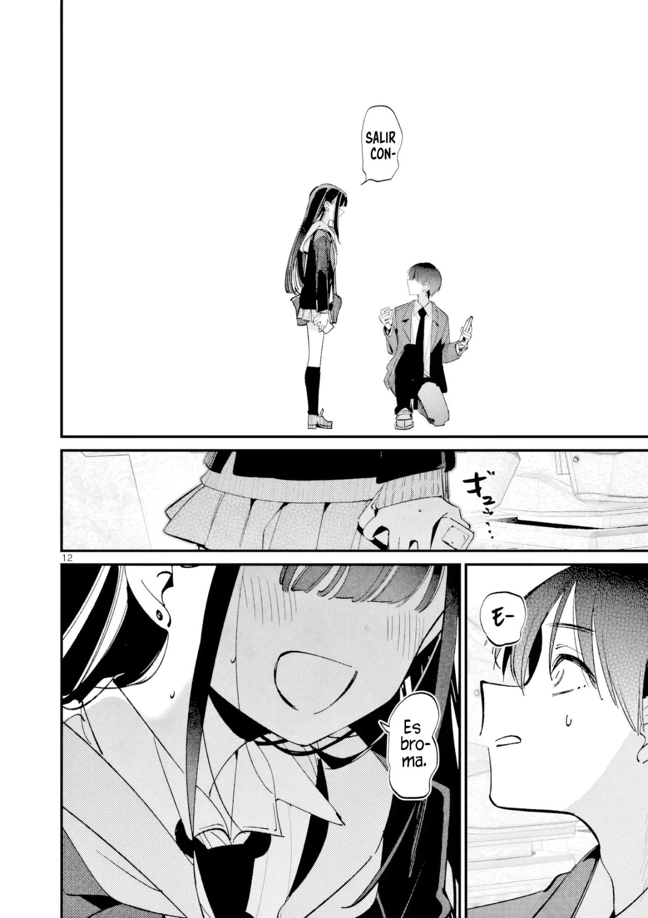 Aitsu No Kanojo – español Capítulo 63 - Página 15