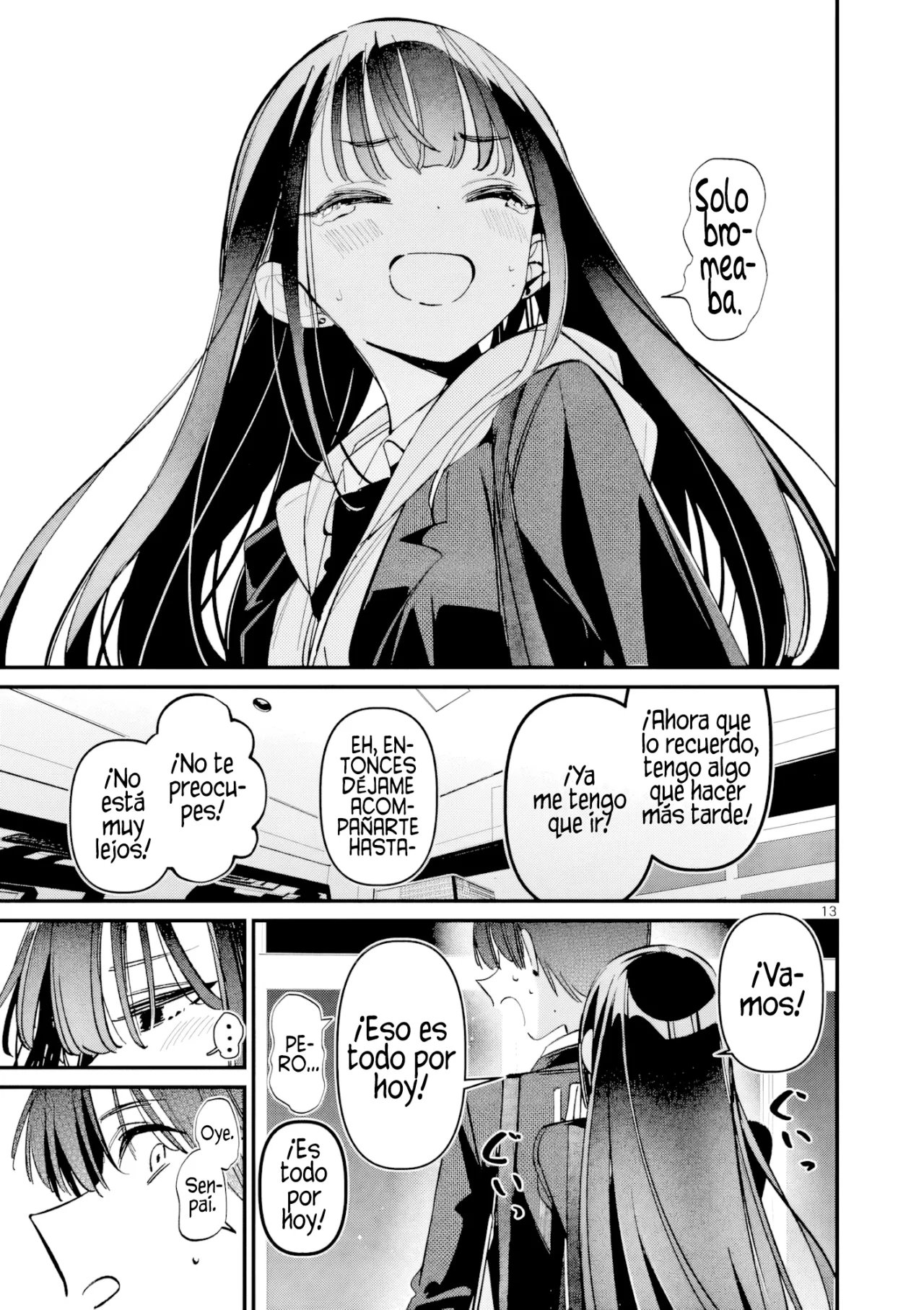 Aitsu No Kanojo – español Capítulo 63 - Página 16