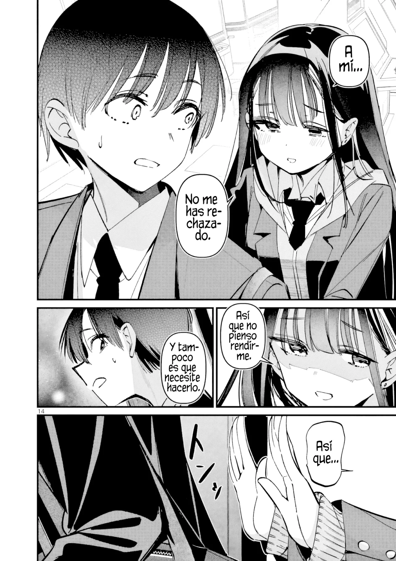 Aitsu No Kanojo – español Capítulo 63 - Página 17