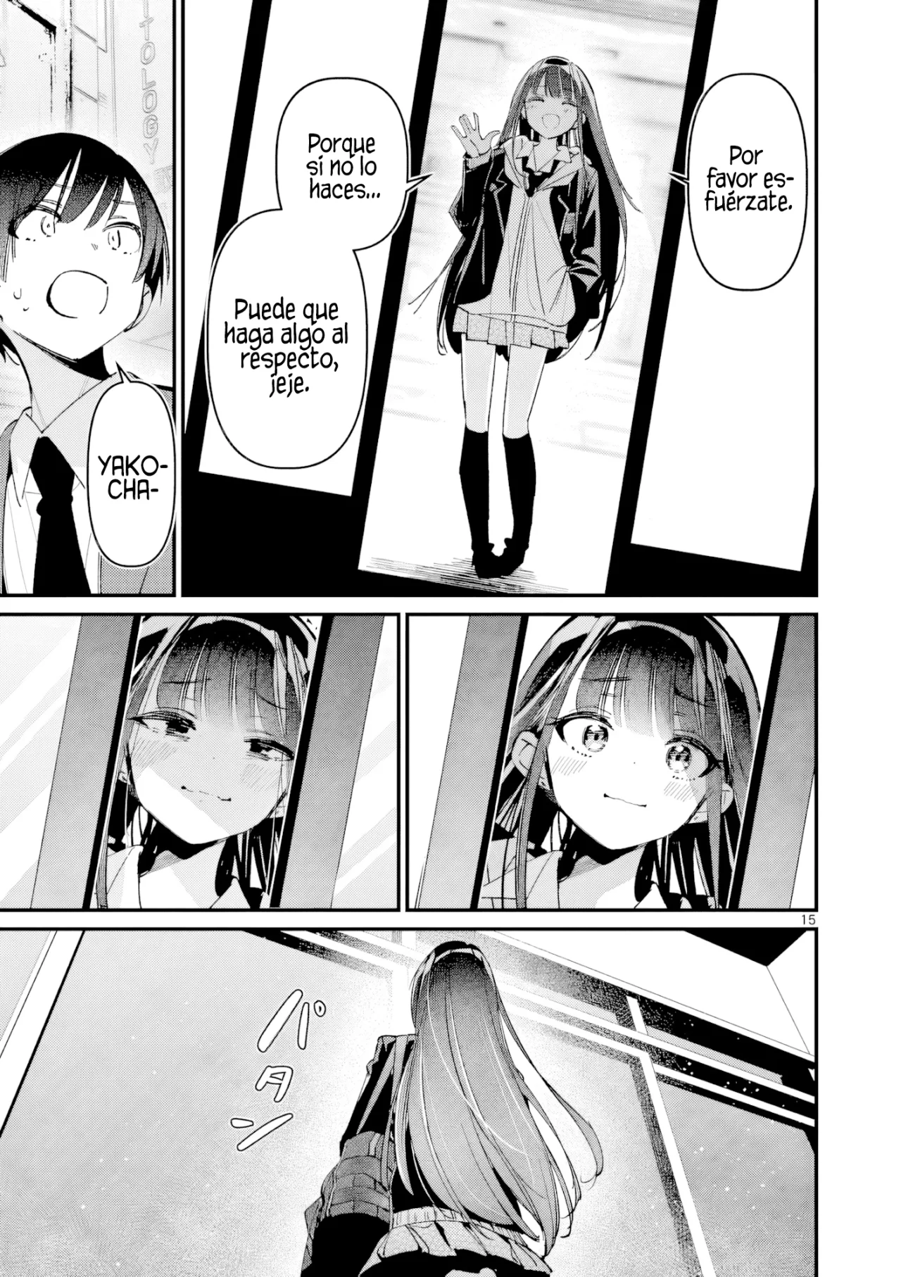 Aitsu No Kanojo – español Capítulo 63 - Página 18