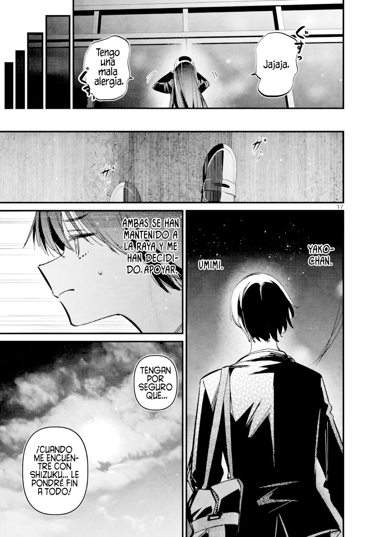 Aitsu No Kanojo – español Capítulo 63 - Página 20