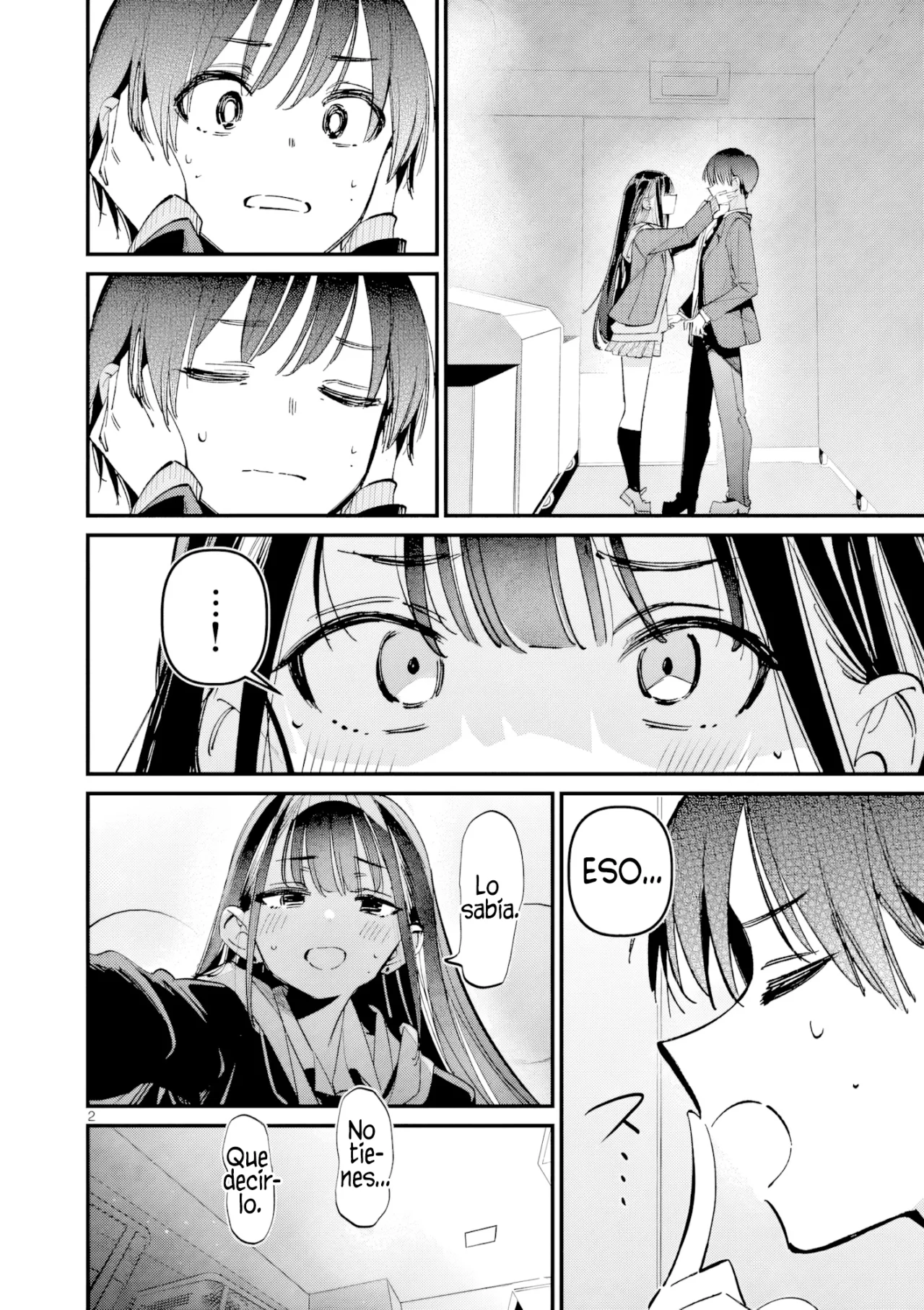 Aitsu No Kanojo – español Capítulo 63 - Página 5