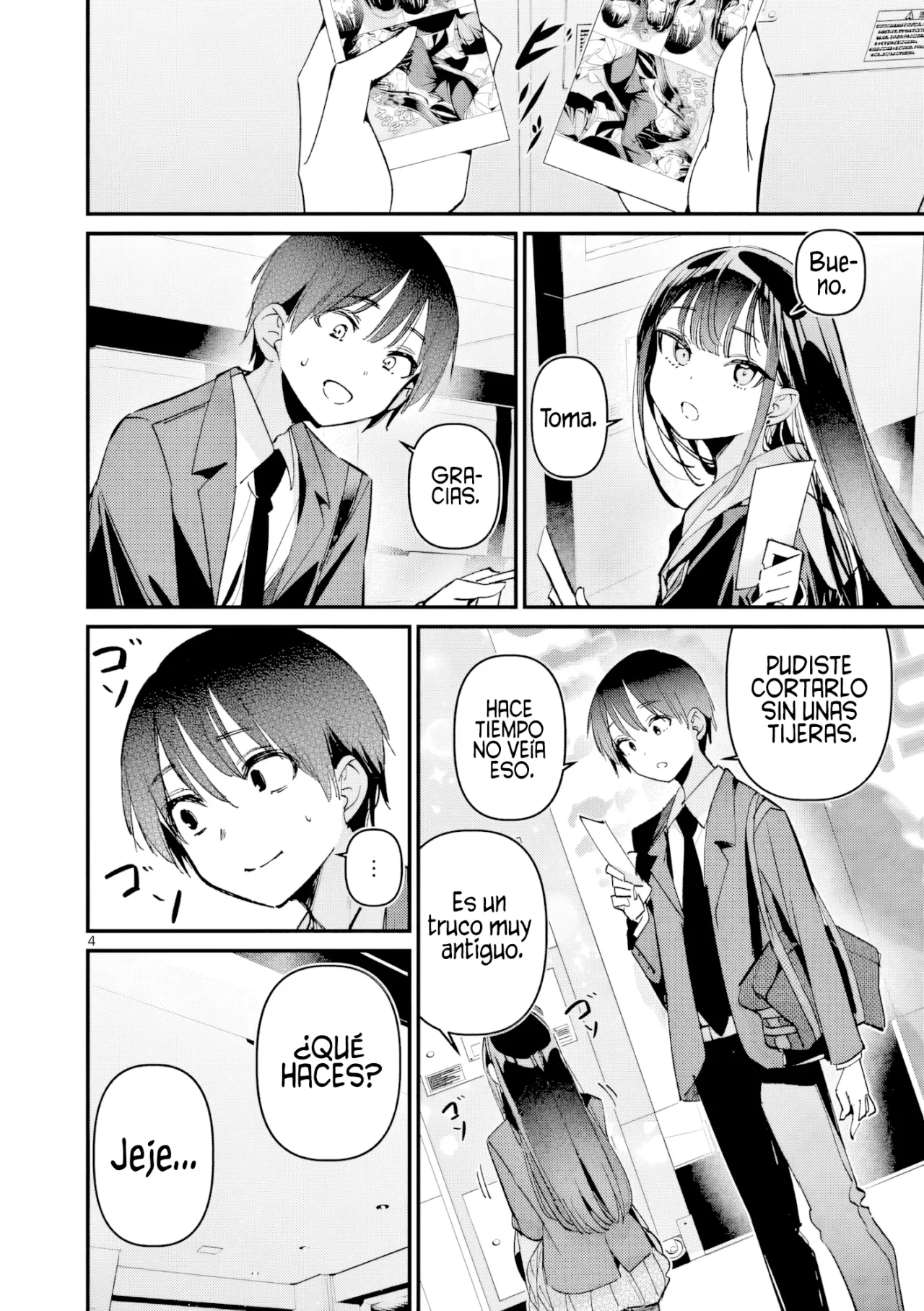 Aitsu No Kanojo – español Capítulo 63 - Página 7