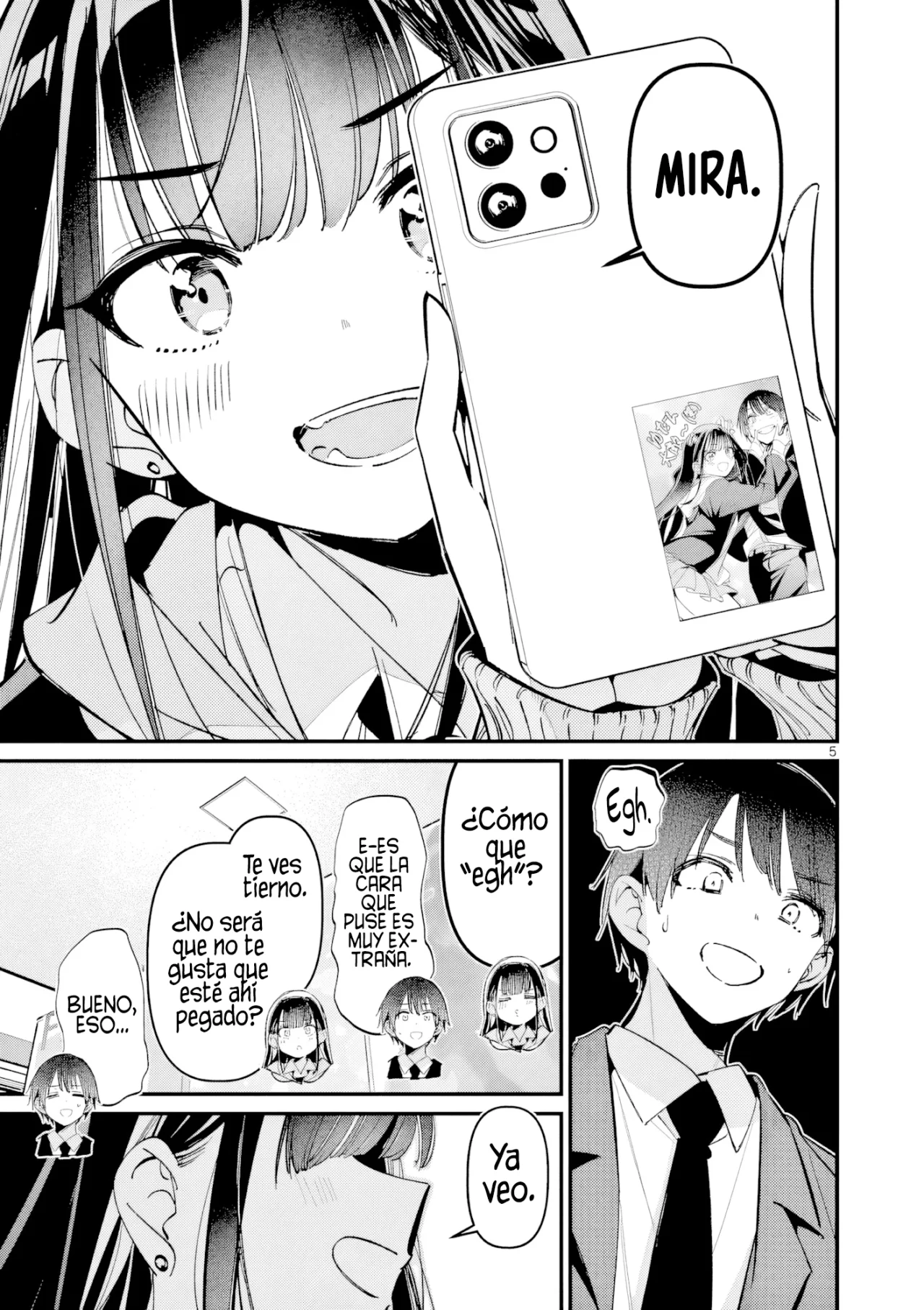 Aitsu No Kanojo – español Capítulo 63 - Página 8