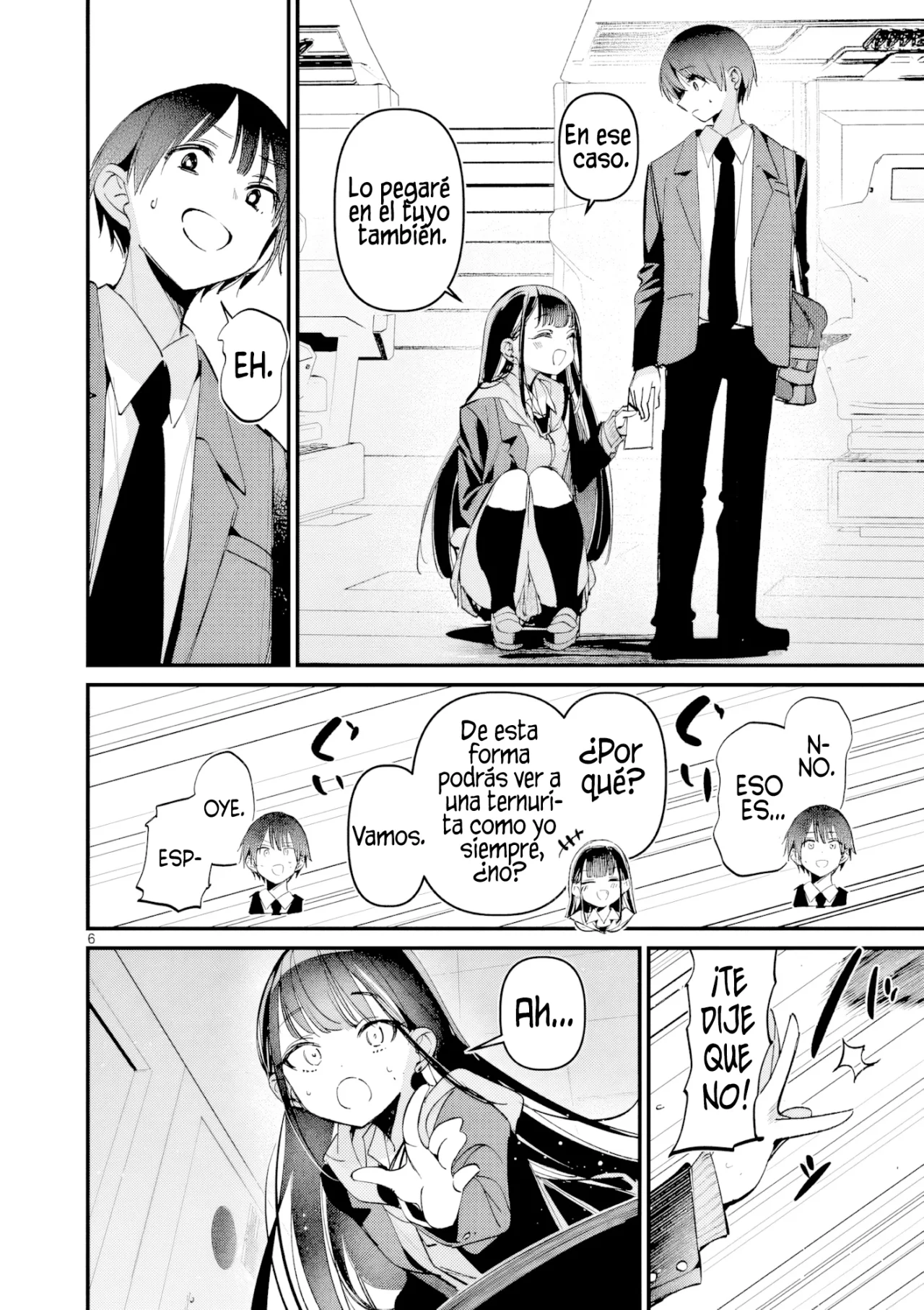 Aitsu No Kanojo – español Capítulo 63 - Página 9