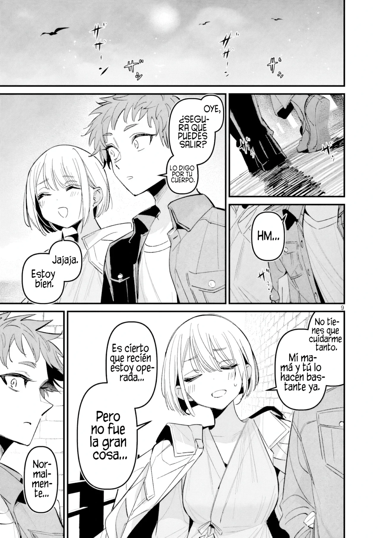 Aitsu No Kanojo – español Capítulo 64 - Página 11