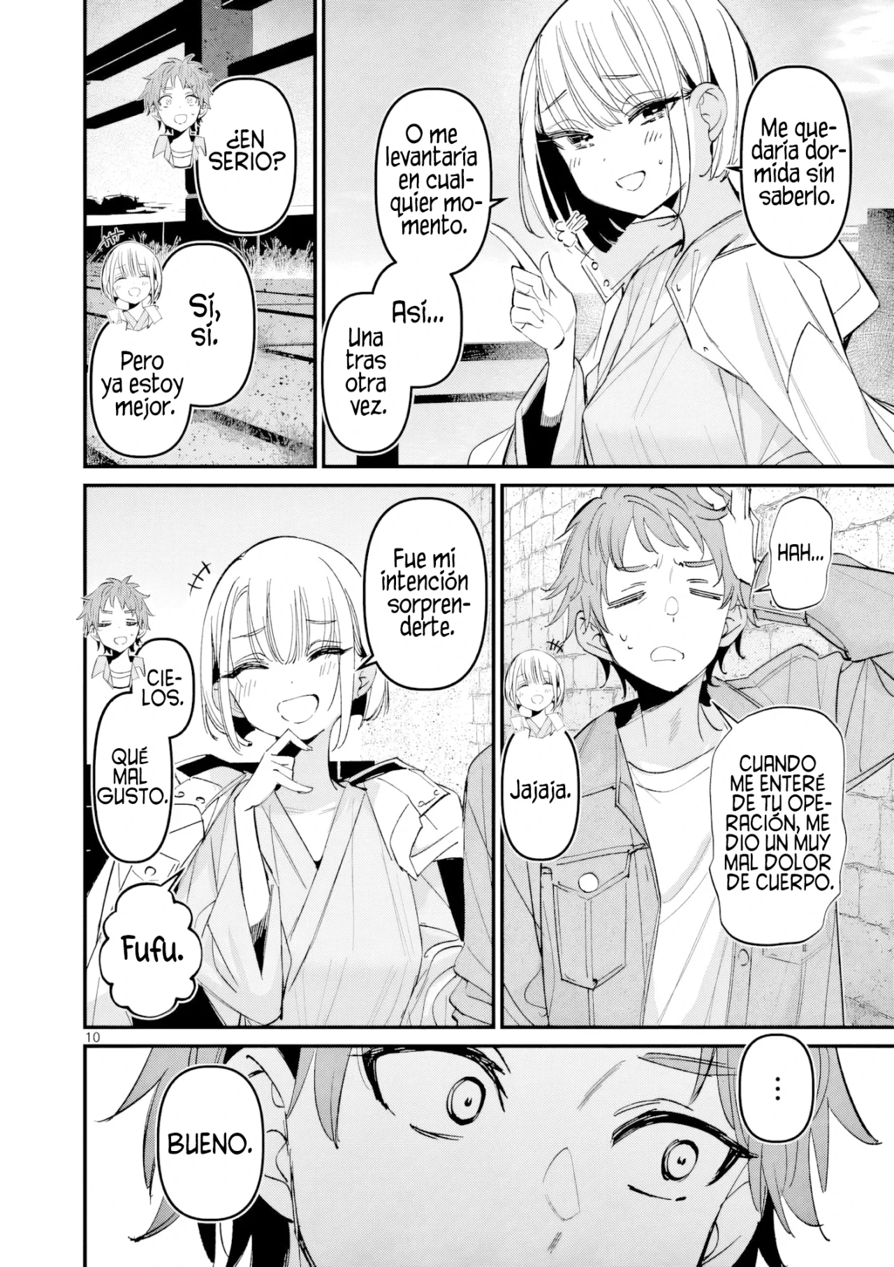 Aitsu No Kanojo – español Capítulo 64 - Página 12