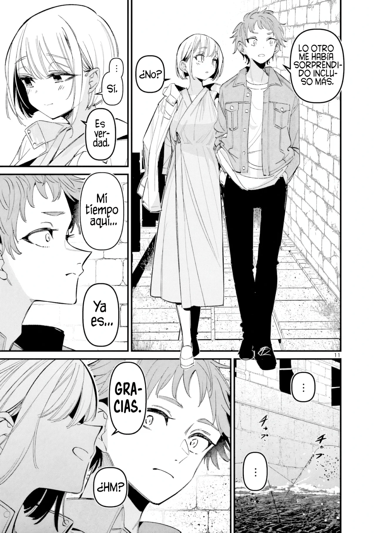 Aitsu No Kanojo – español Capítulo 64 - Página 13