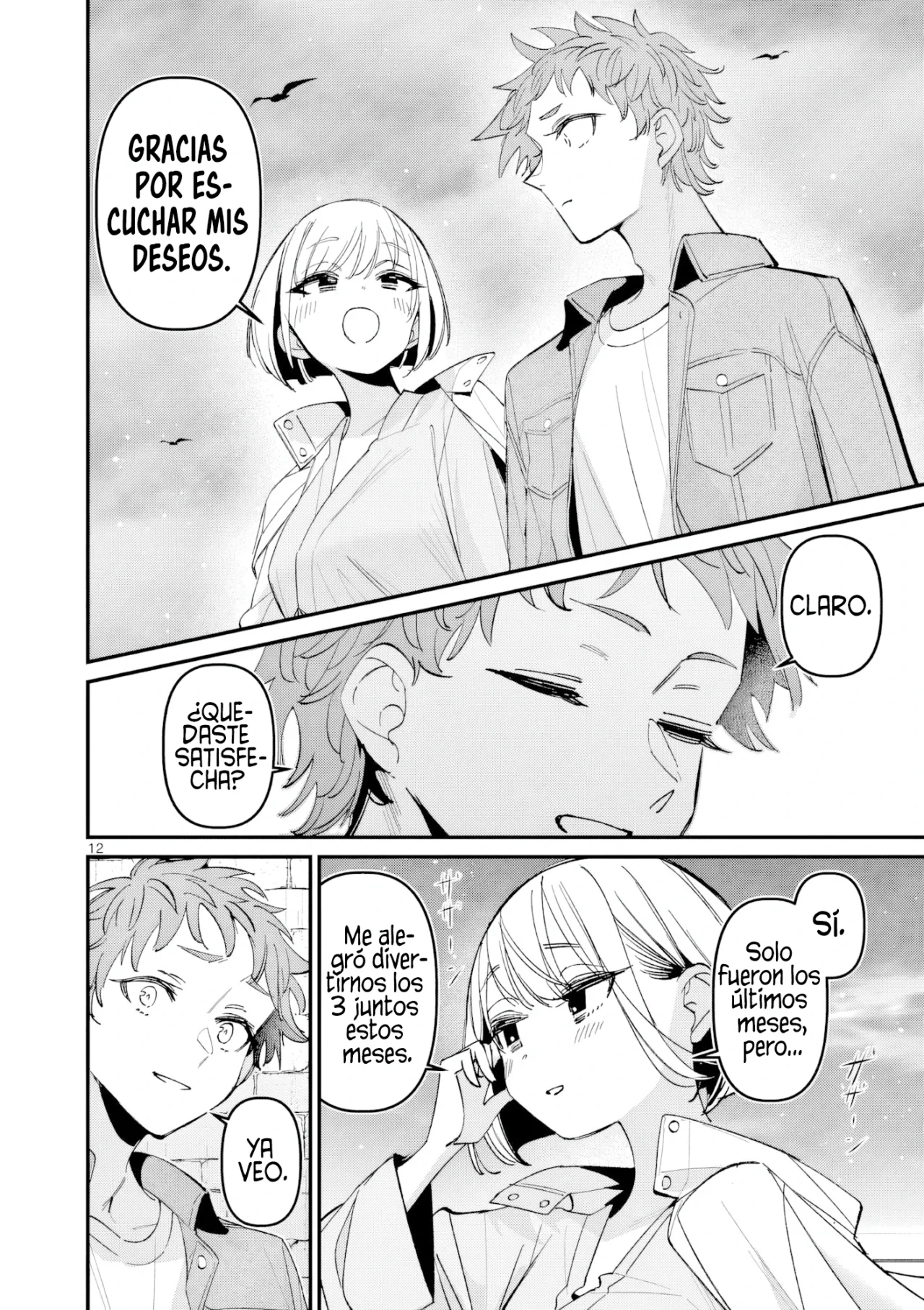 Aitsu No Kanojo – español Capítulo 64 - Página 14