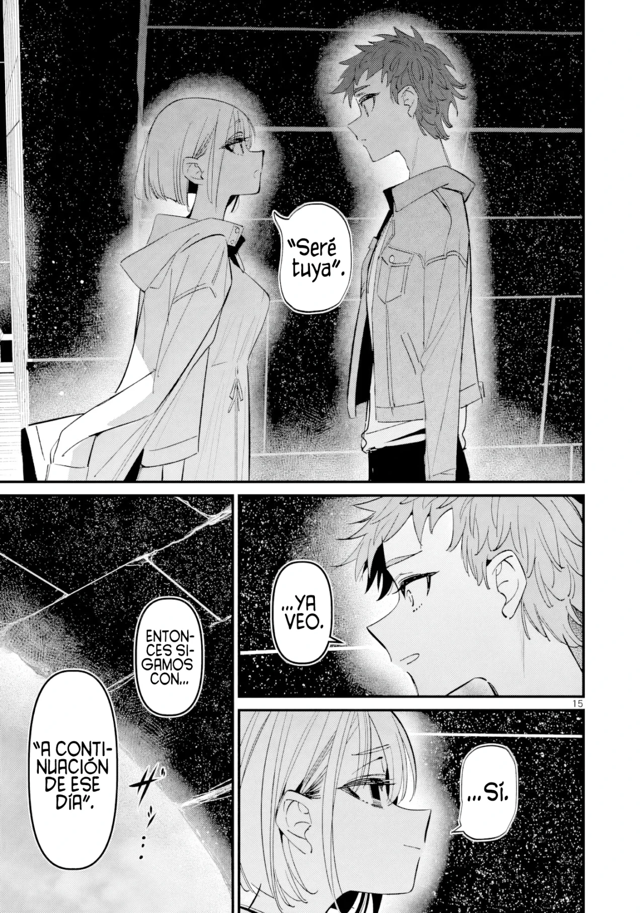 Aitsu No Kanojo – español Capítulo 64 - Página 17