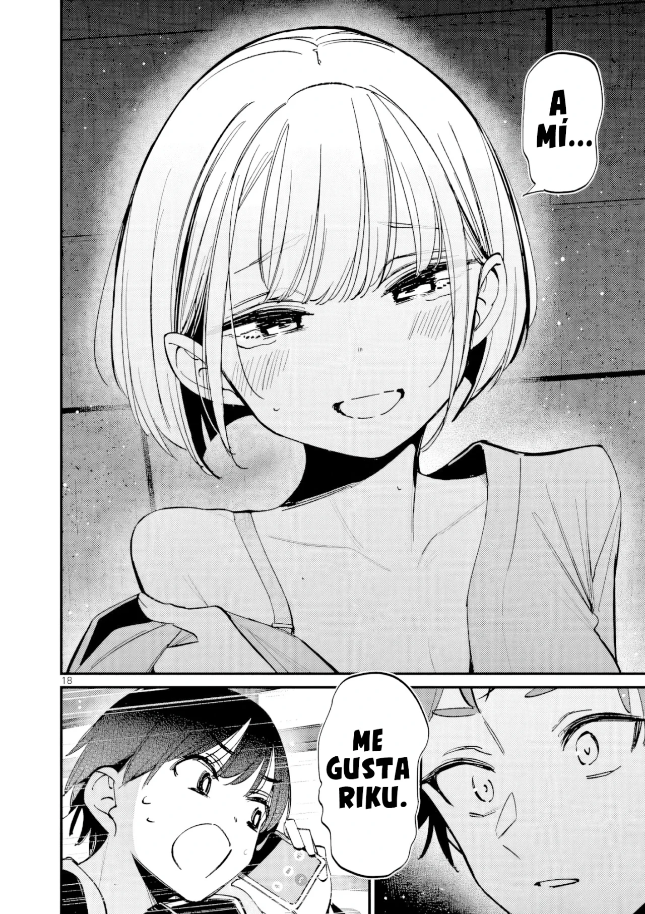 Aitsu No Kanojo – español Capítulo 64 - Página 20