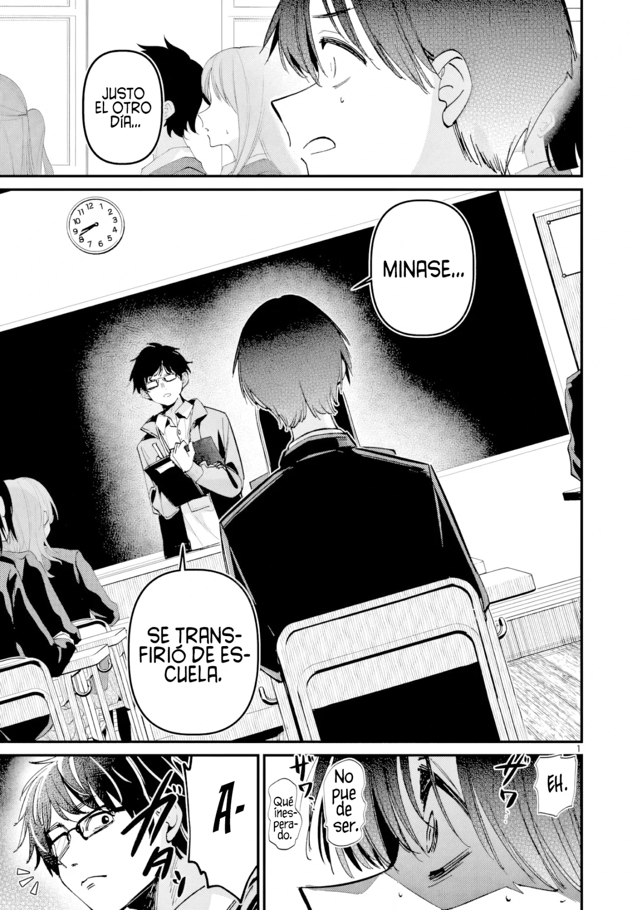 Aitsu No Kanojo – español Capítulo 64 - Página 3