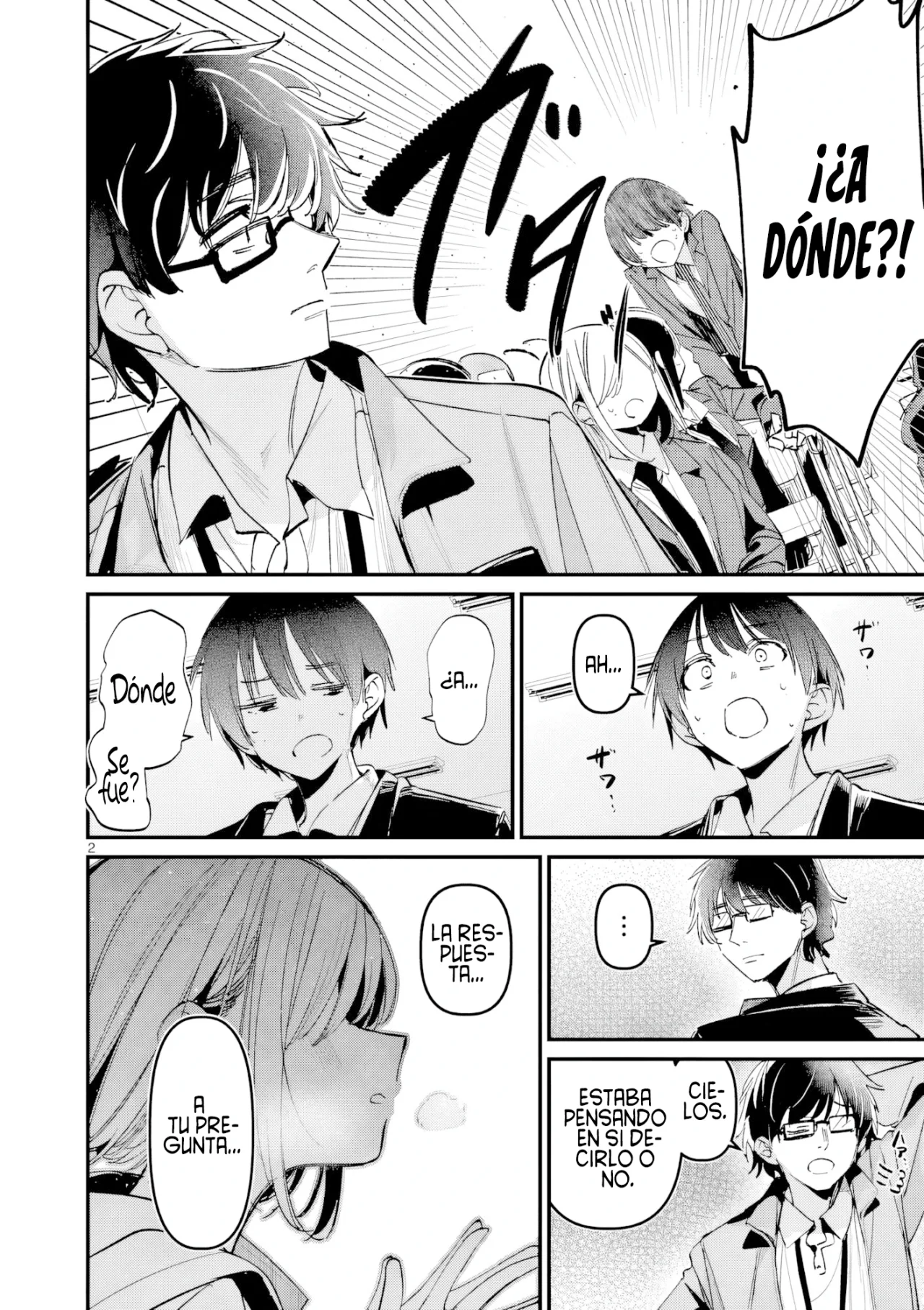 Aitsu No Kanojo – español Capítulo 64 - Página 4