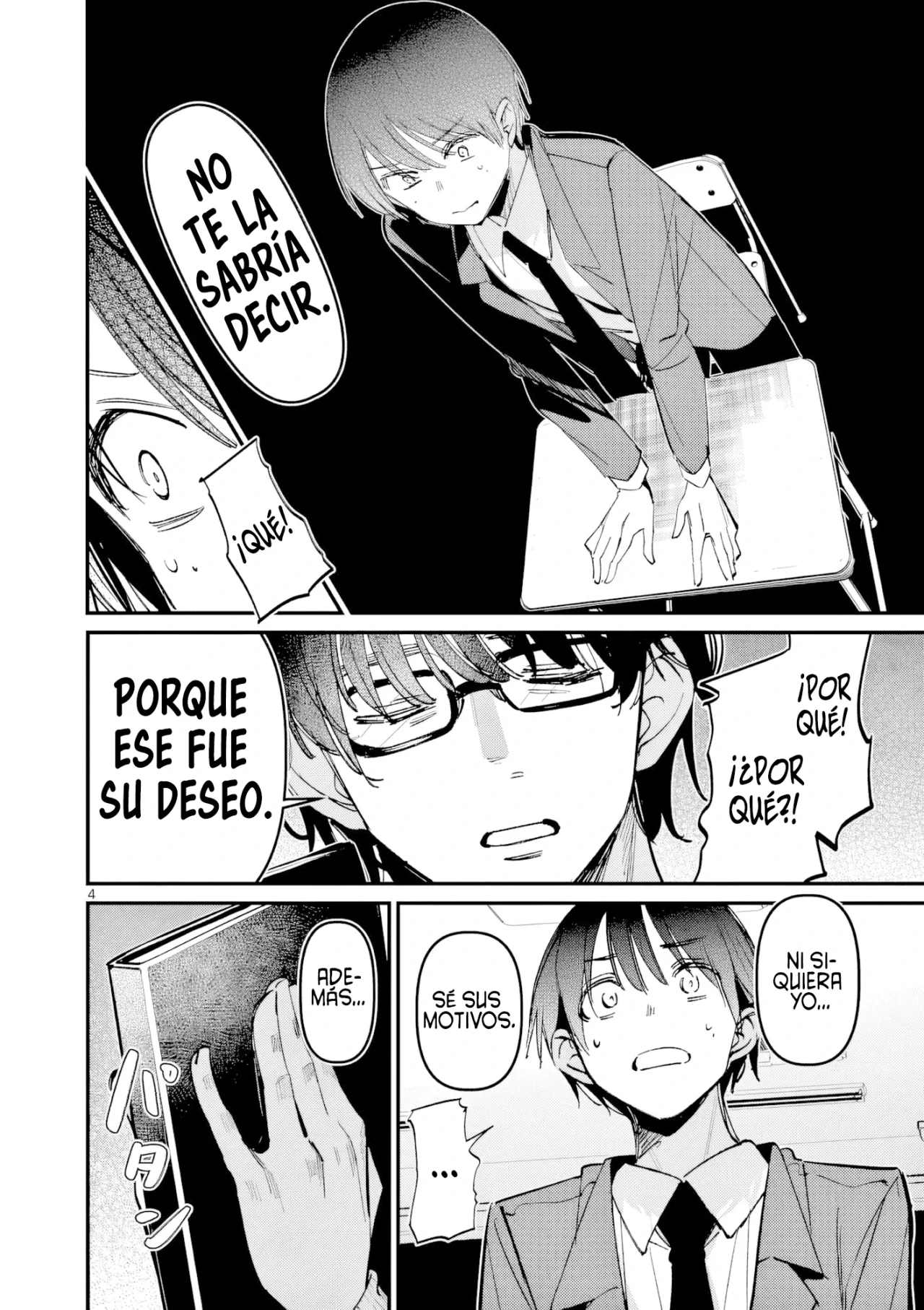 Aitsu No Kanojo – español Capítulo 64 - Página 6