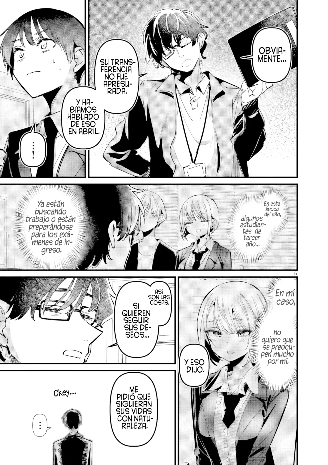 Aitsu No Kanojo – español Capítulo 64 - Página 7