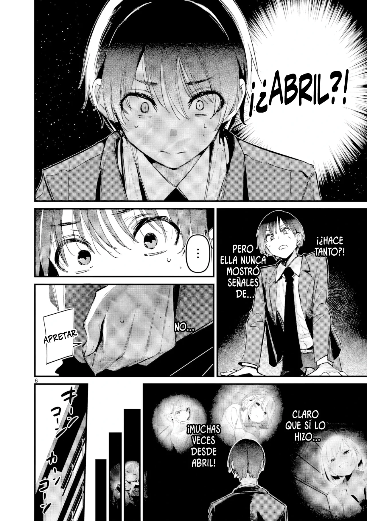 Aitsu No Kanojo – español Capítulo 64 - Página 8