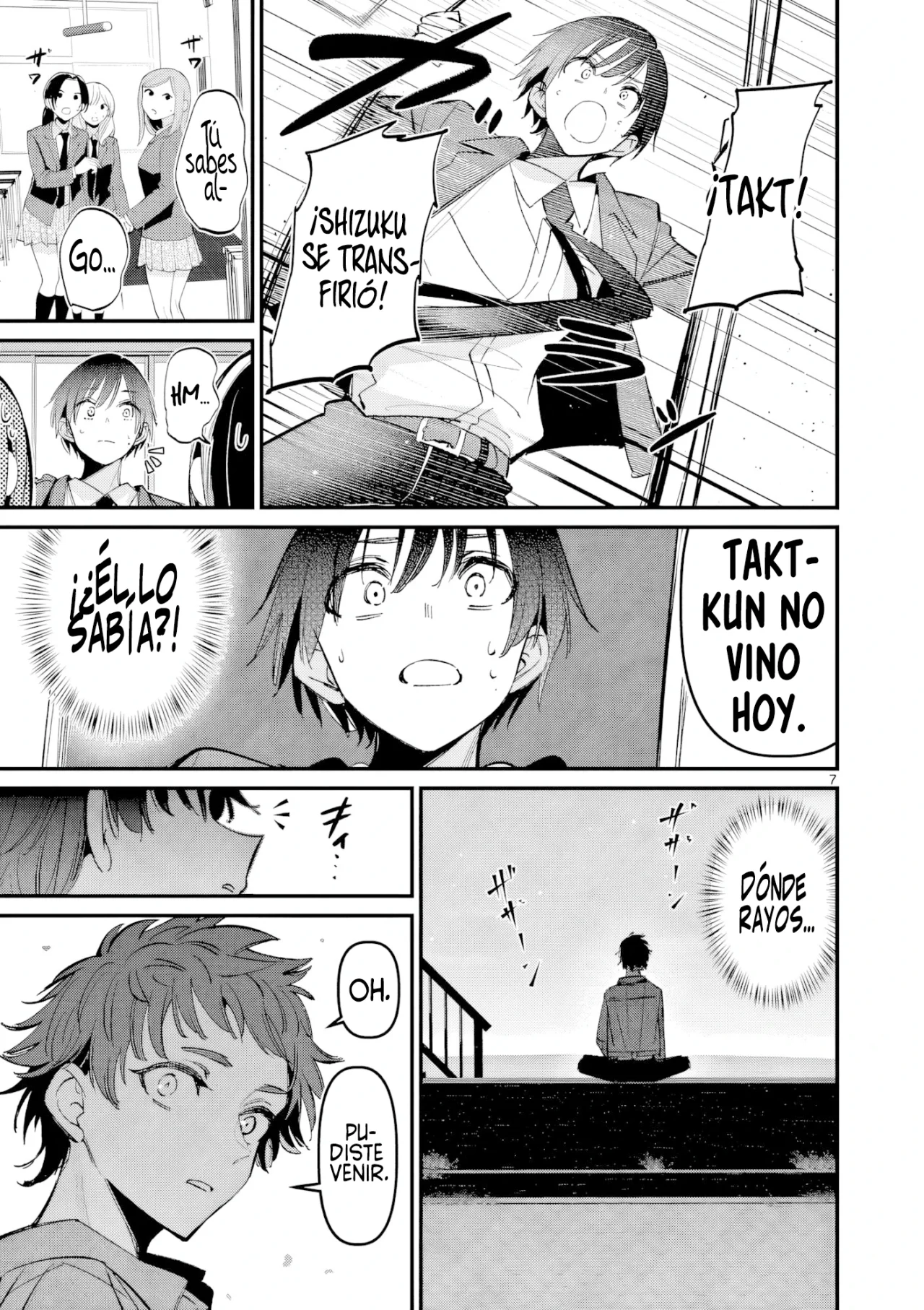 Aitsu No Kanojo – español Capítulo 64 - Página 9