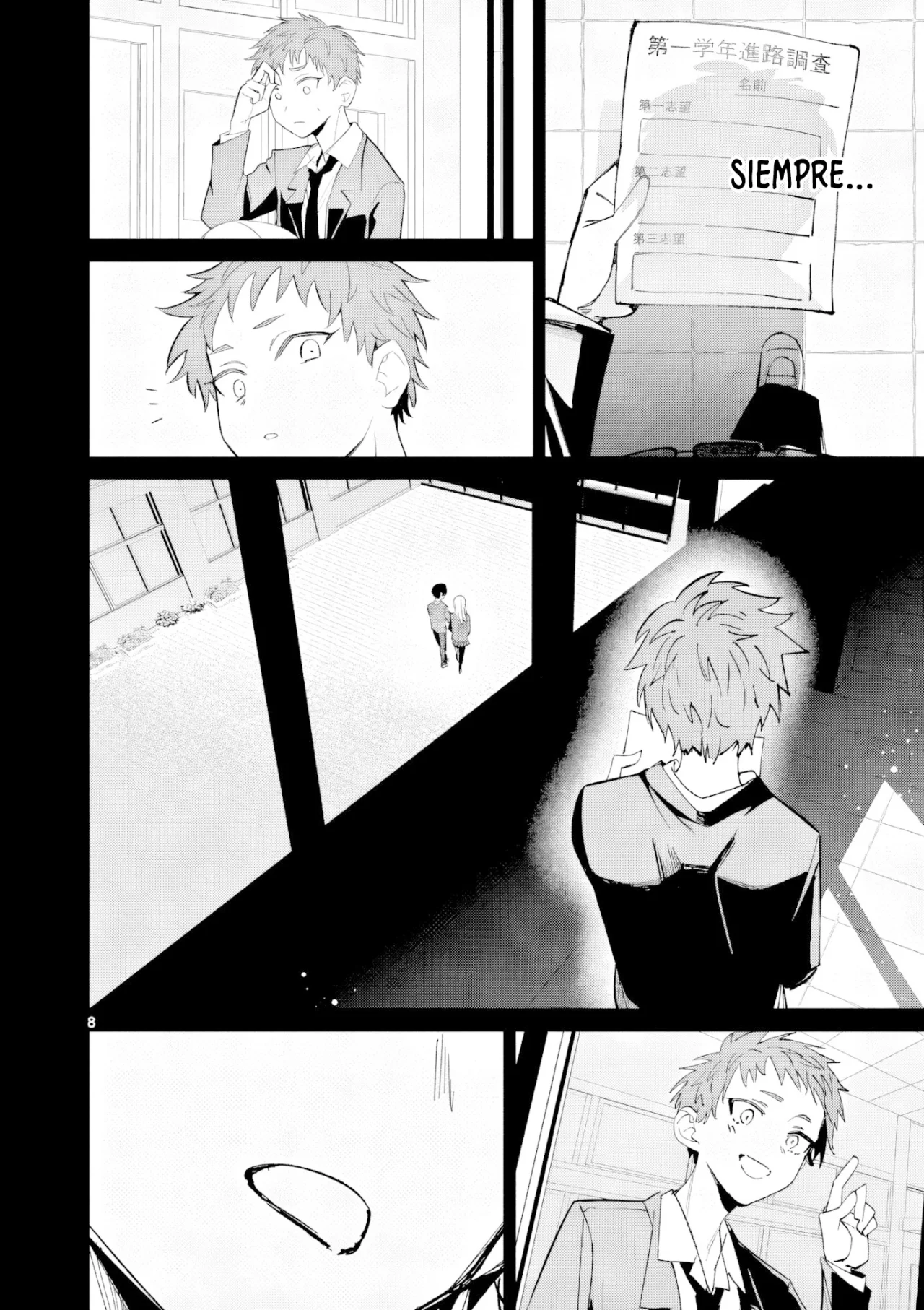 Aitsu No Kanojo – español Capítulo 65 - Página 10