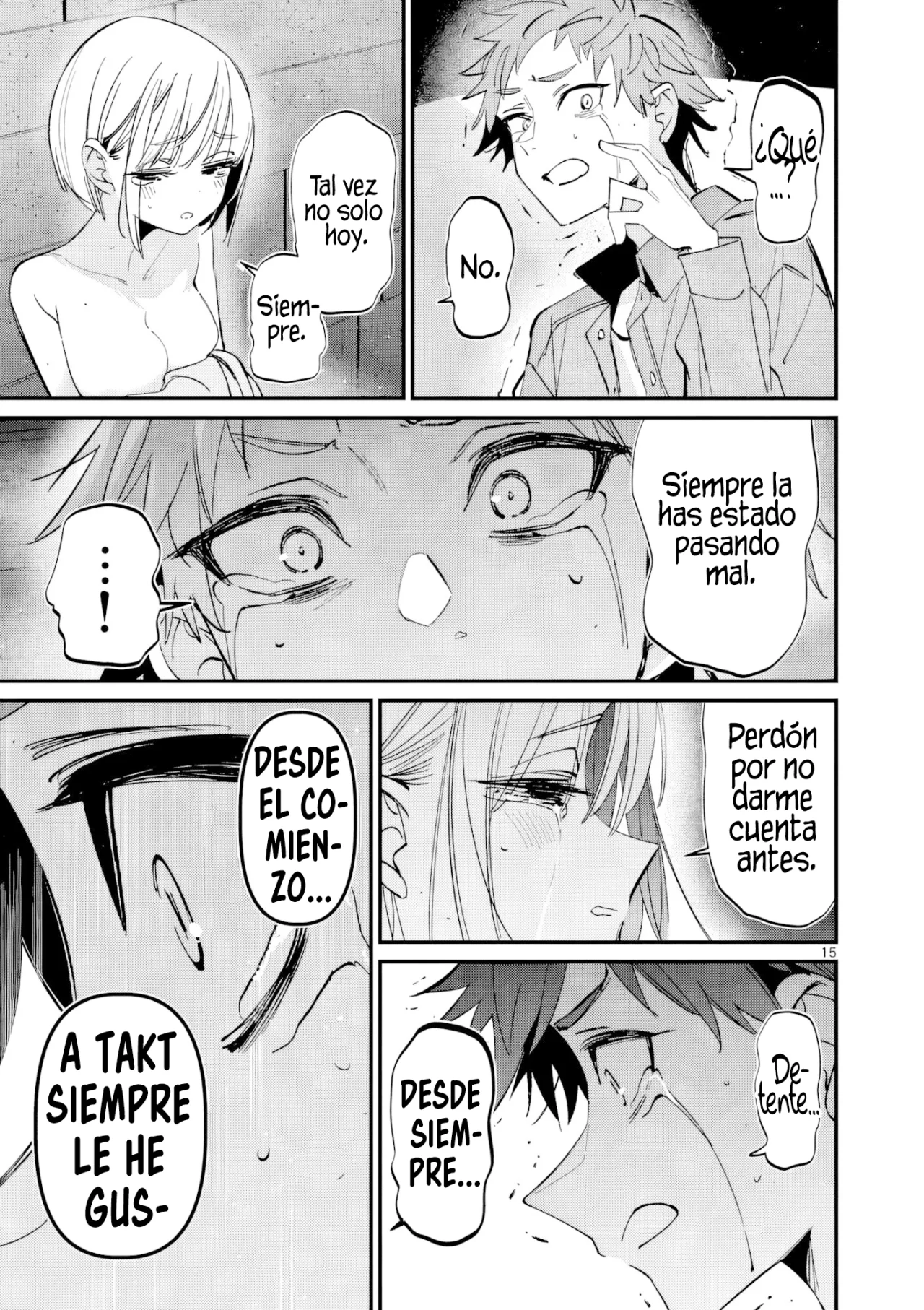 Aitsu No Kanojo – español Capítulo 65 - Página 17