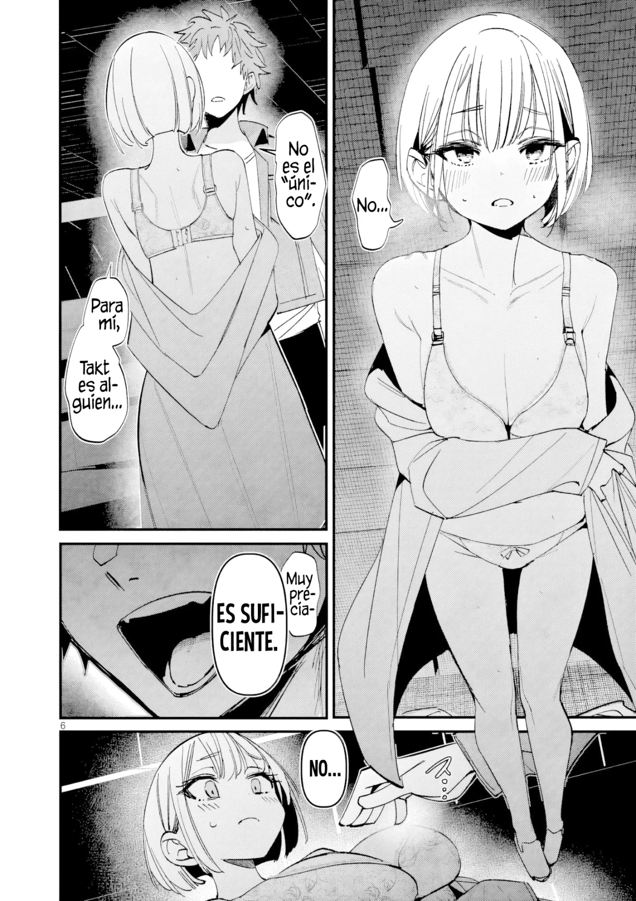 Aitsu No Kanojo – español Capítulo 65 - Página 8