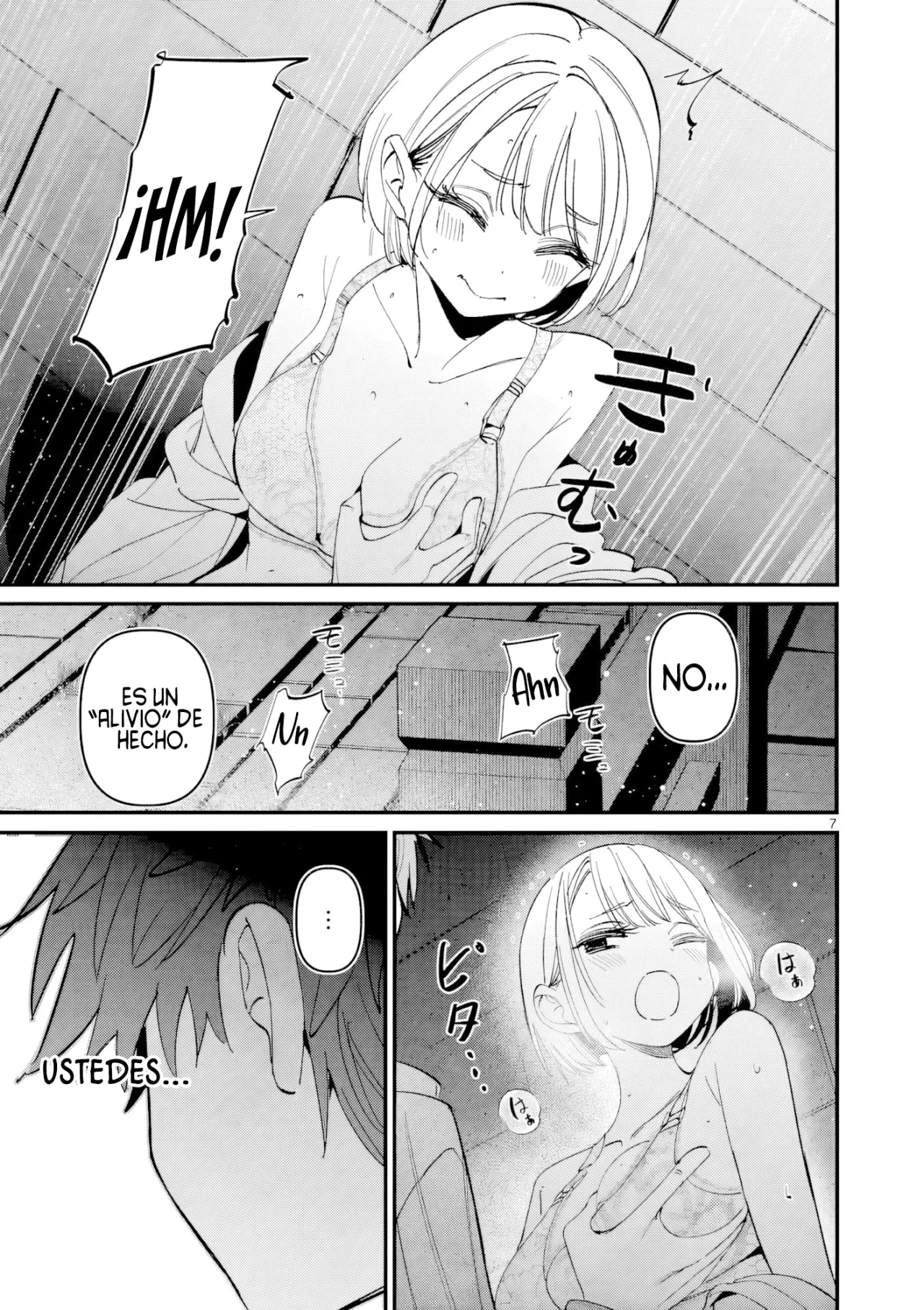 Aitsu No Kanojo – español Capítulo 65 - Página 9