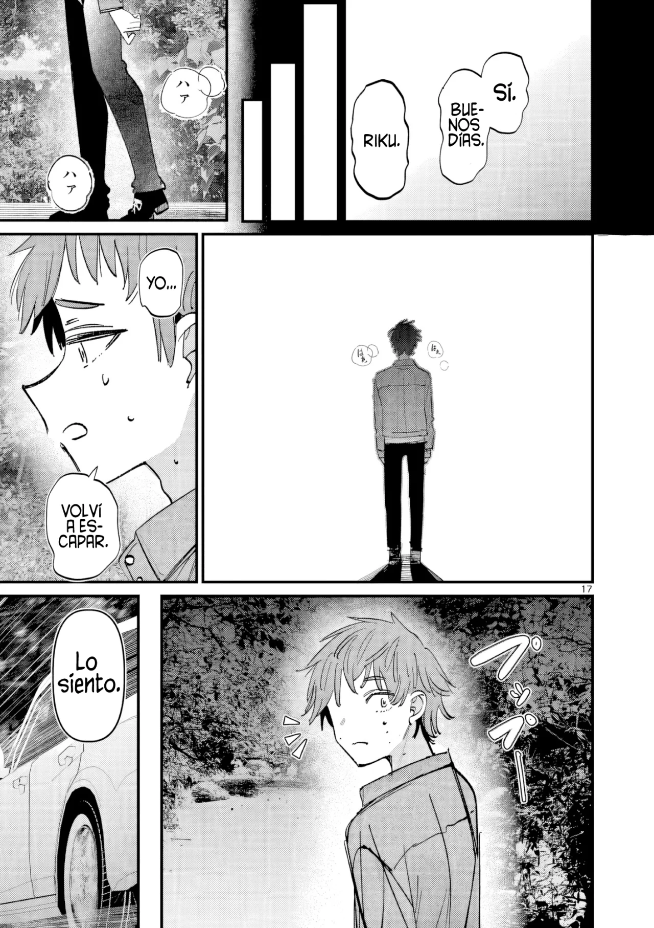 Aitsu No Kanojo – español Capítulo 66 - Página 19